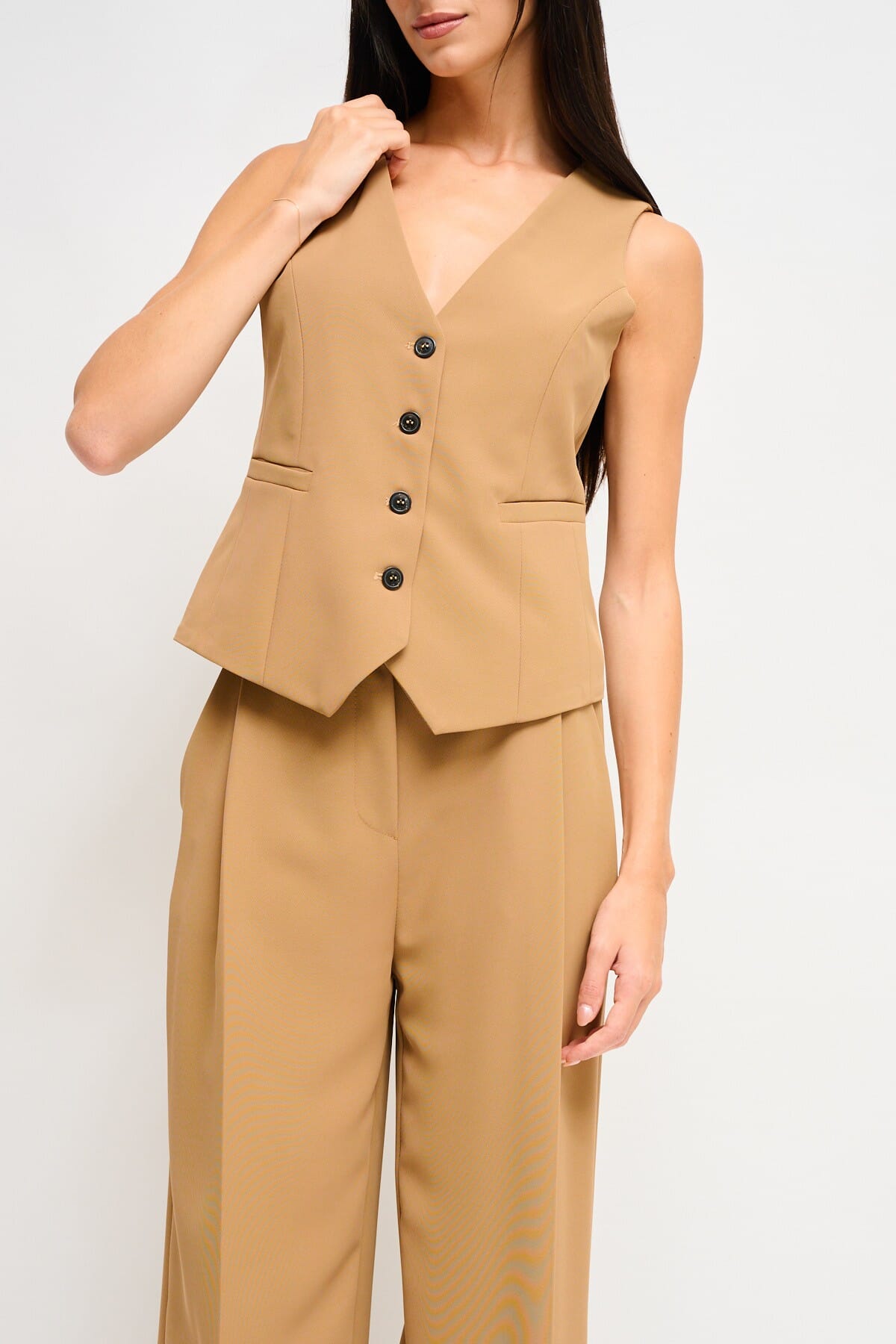 Completo Gilet E Pantalone A Palazzo Maryley