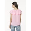 Blouse Color Pink Baby Fracomina