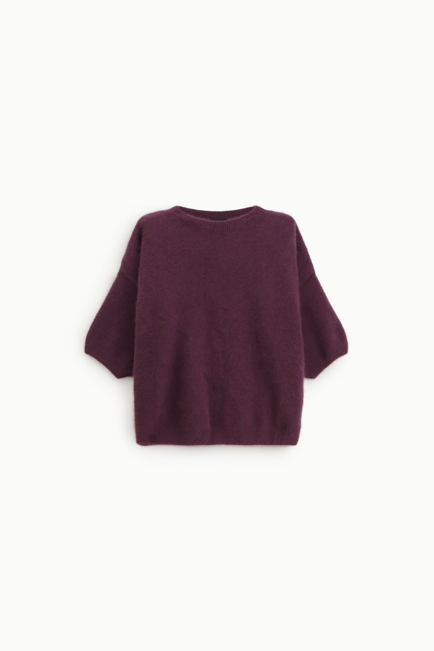 Pull à col rond Fit Soft 3/4 Manches Dixie