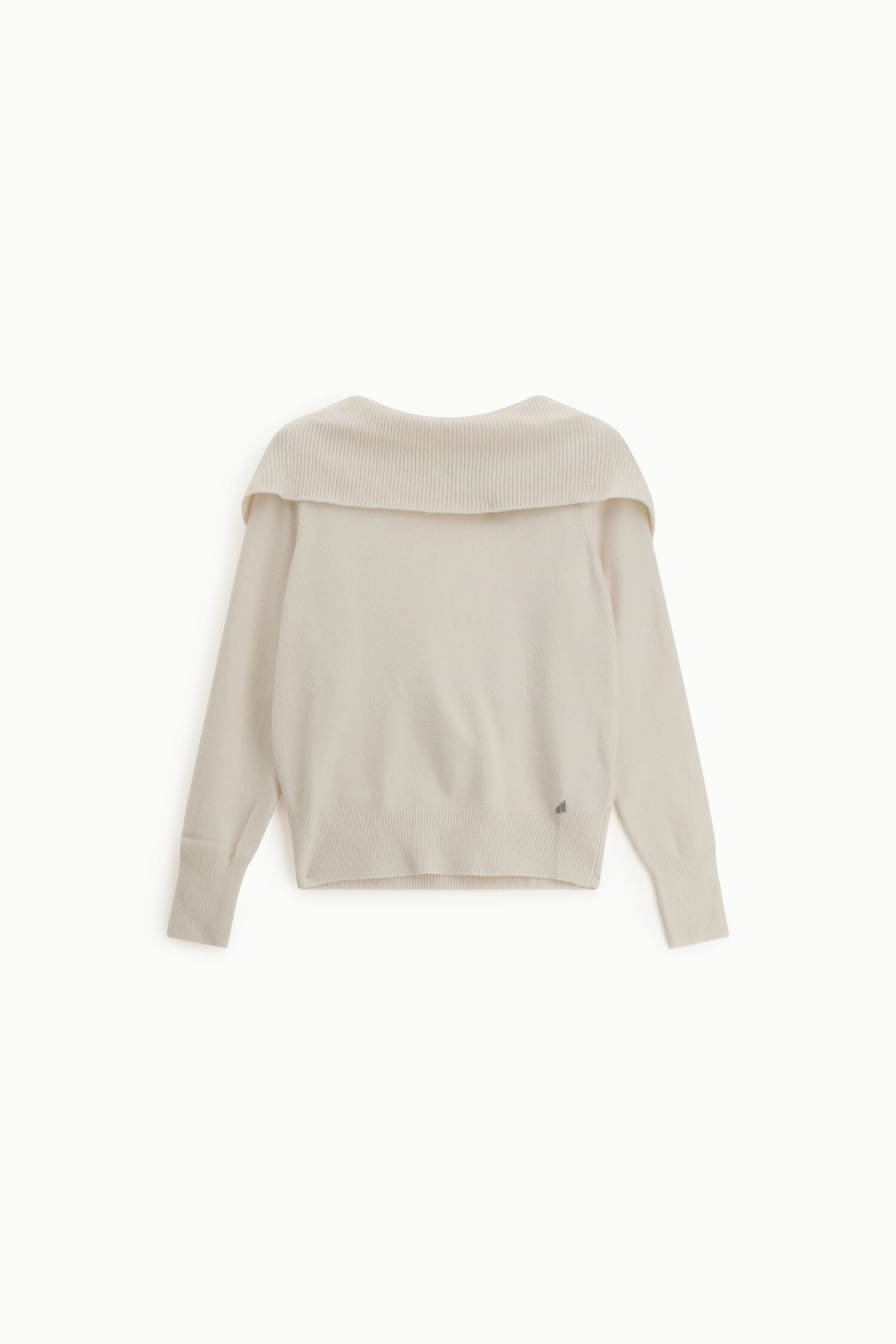 Maglione Scollo Posteriore Collo Ampio Dixie