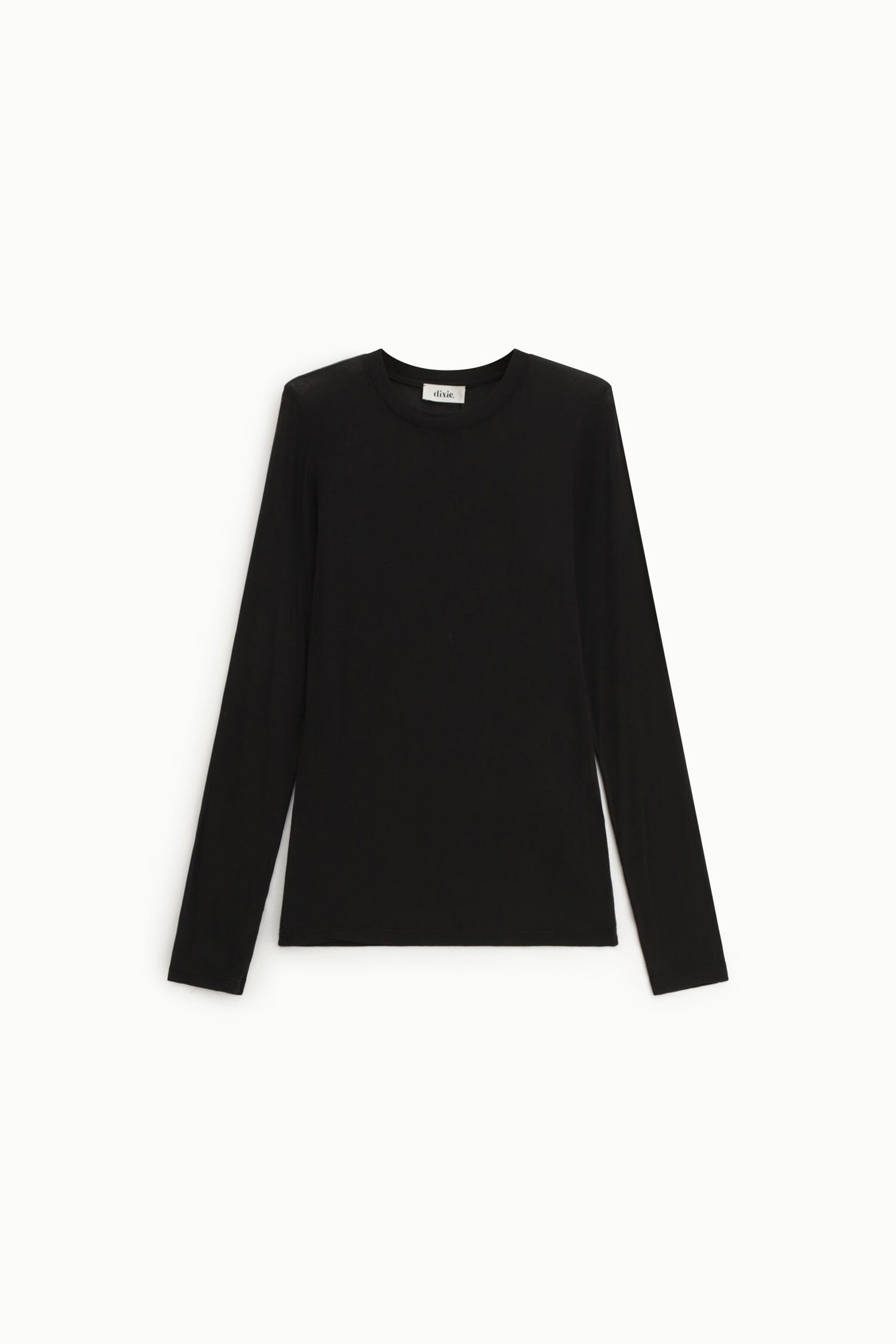 T-Shirt A Manica Lunga Girocollo E Taglio Dritto Dixie