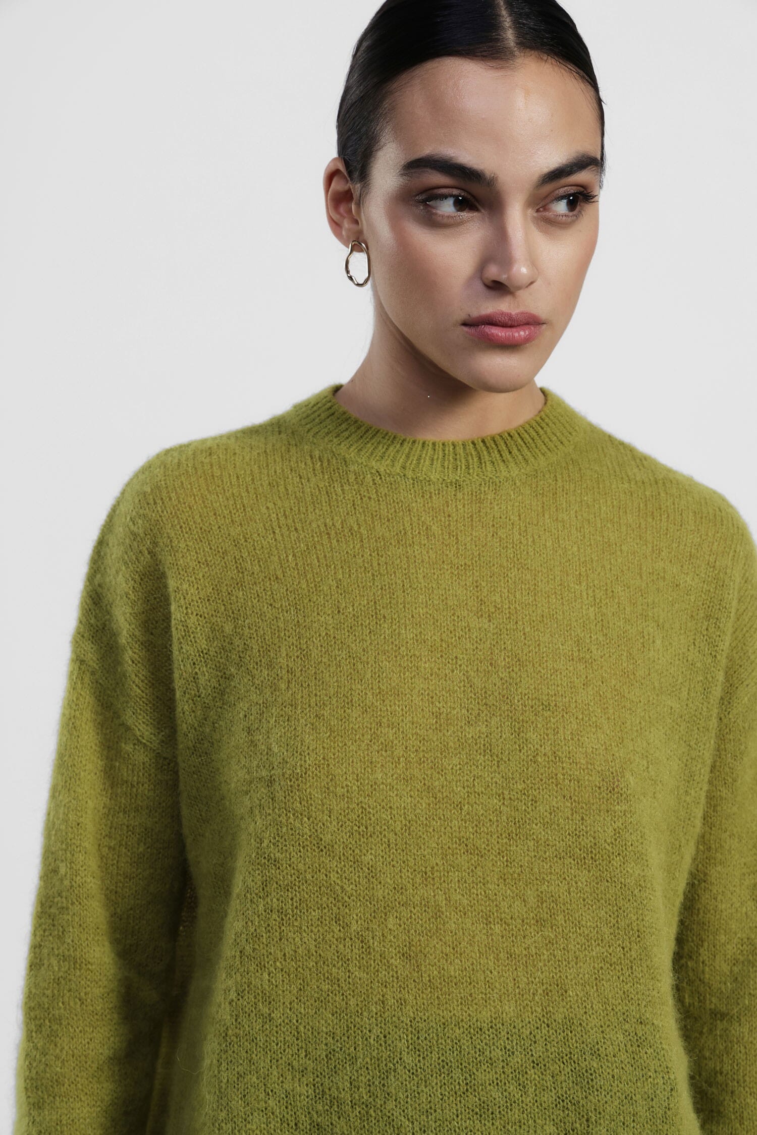 Maglione Girocollo Con Maniche Lunghe Dixie