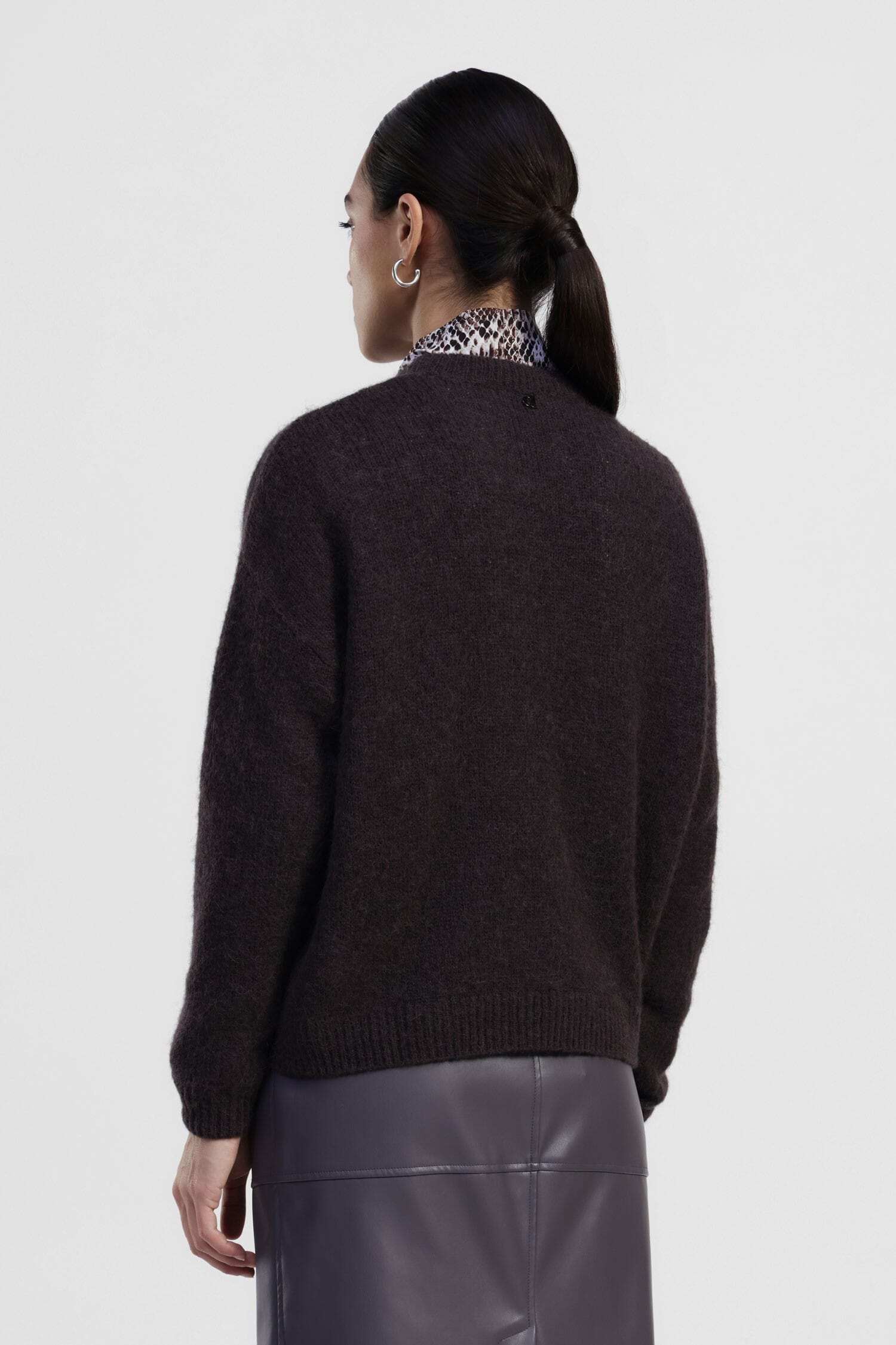 Maglione Girocollo Con Maniche Lunghe Dixie