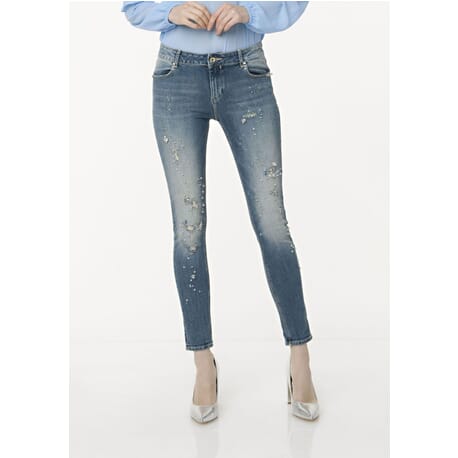 Jeans Taille Haute Slim