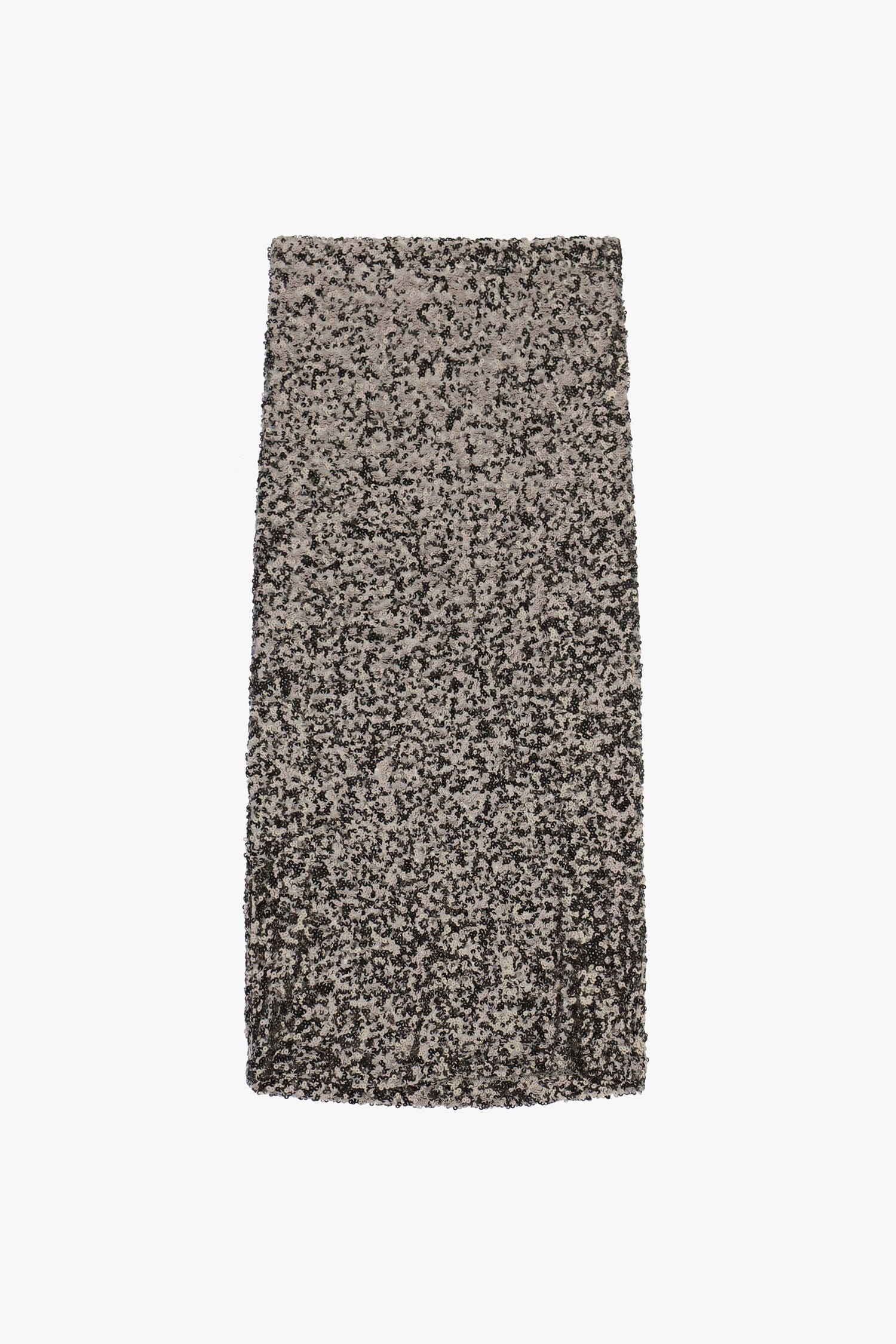 Gonna Midi A Vita Alta Con Paillettes Dixie