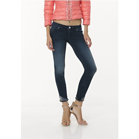 Jeans The Cropped Skinny Fracomina