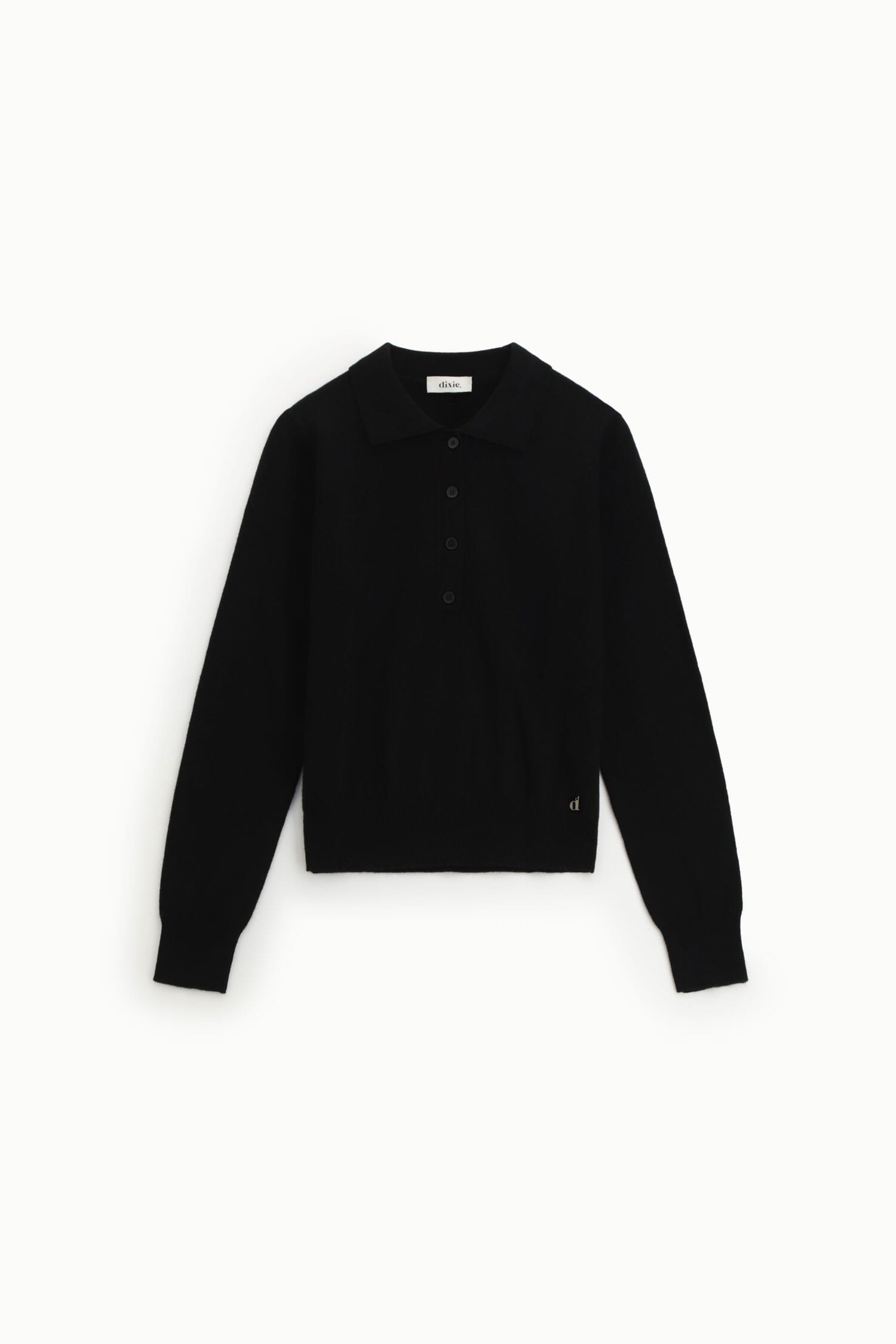 Pullover Con Colletto E Bottoni Dixie