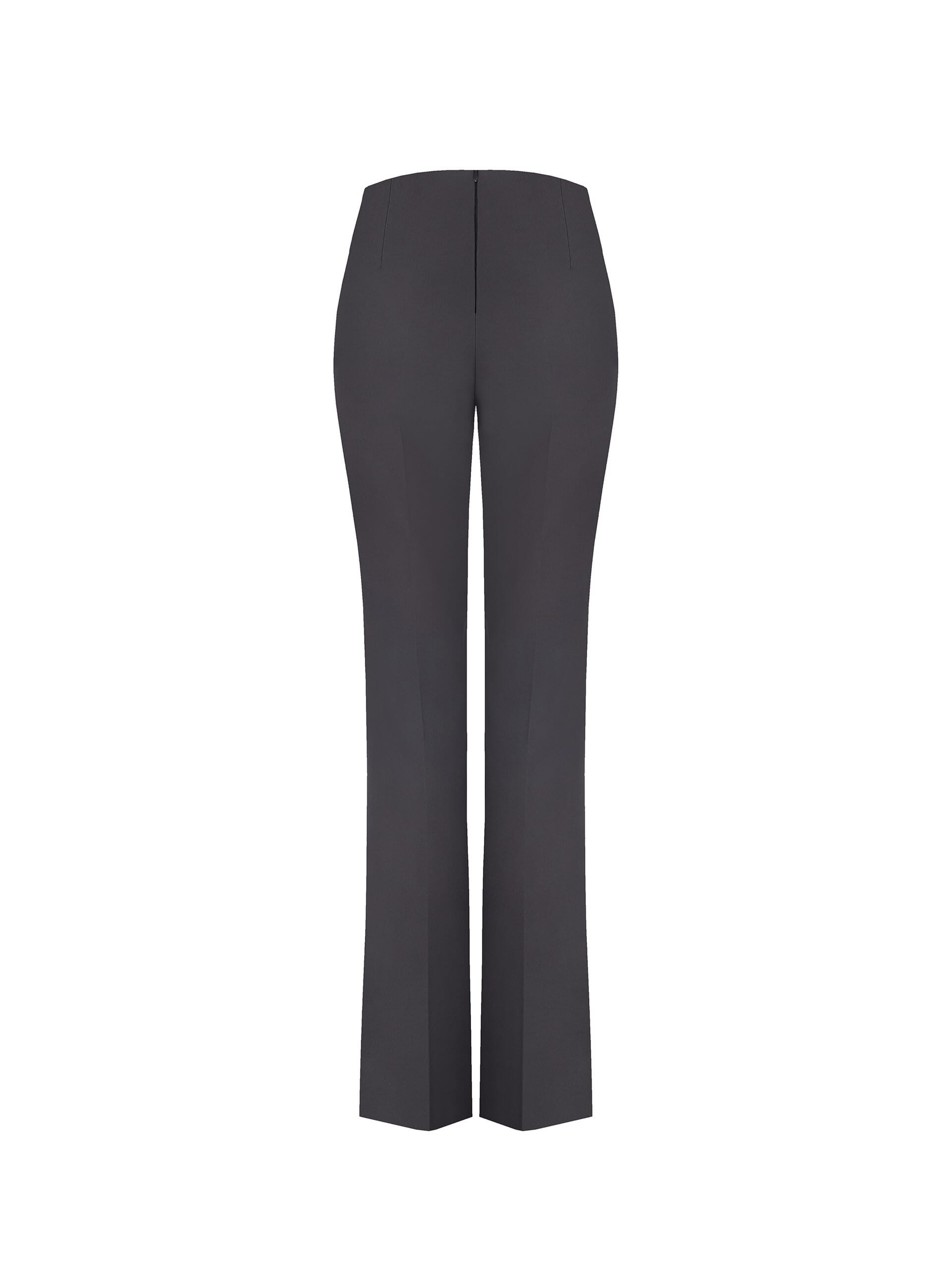 Pantalone Palazzo In Tessuto Tecnico Con Cintura E Fibbia Rinascimento