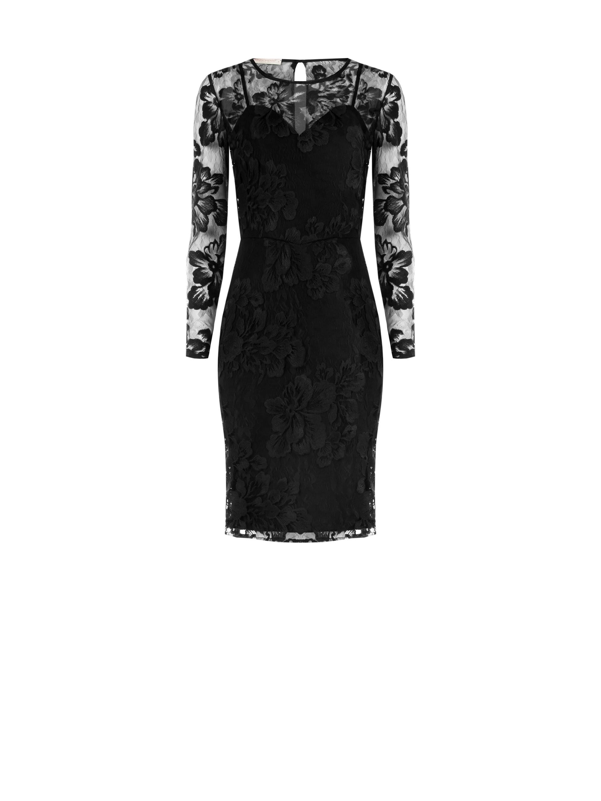 Abito A Tubino In Pizzo Rinascimento