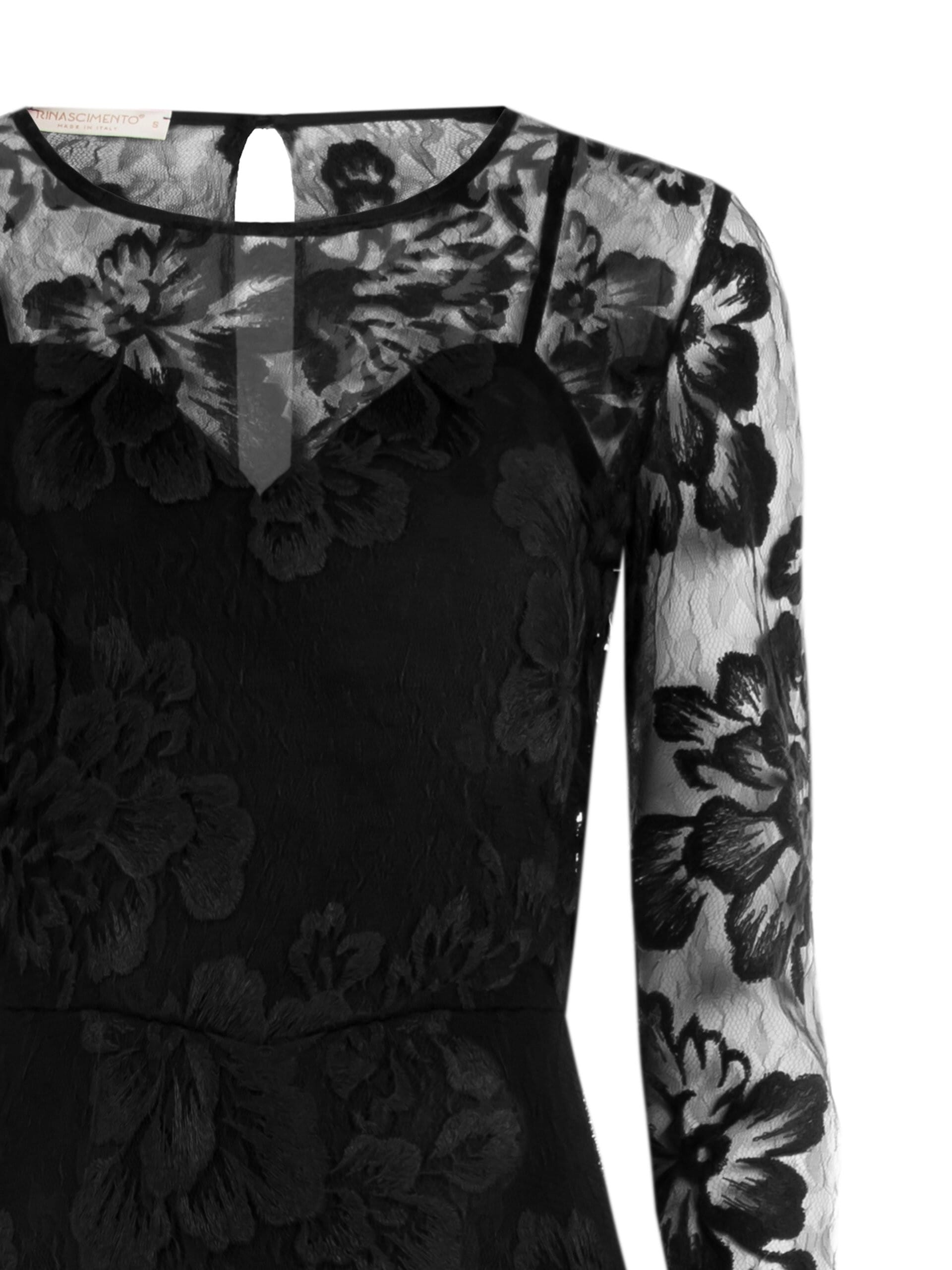 Abito A Tubino In Pizzo Rinascimento