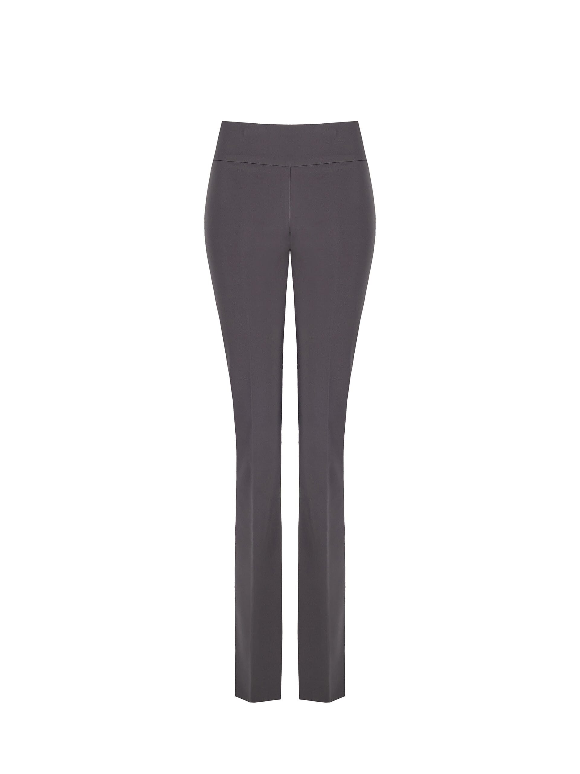 Pantalon patte en tissu technique avec ceinture haute Rinascimento