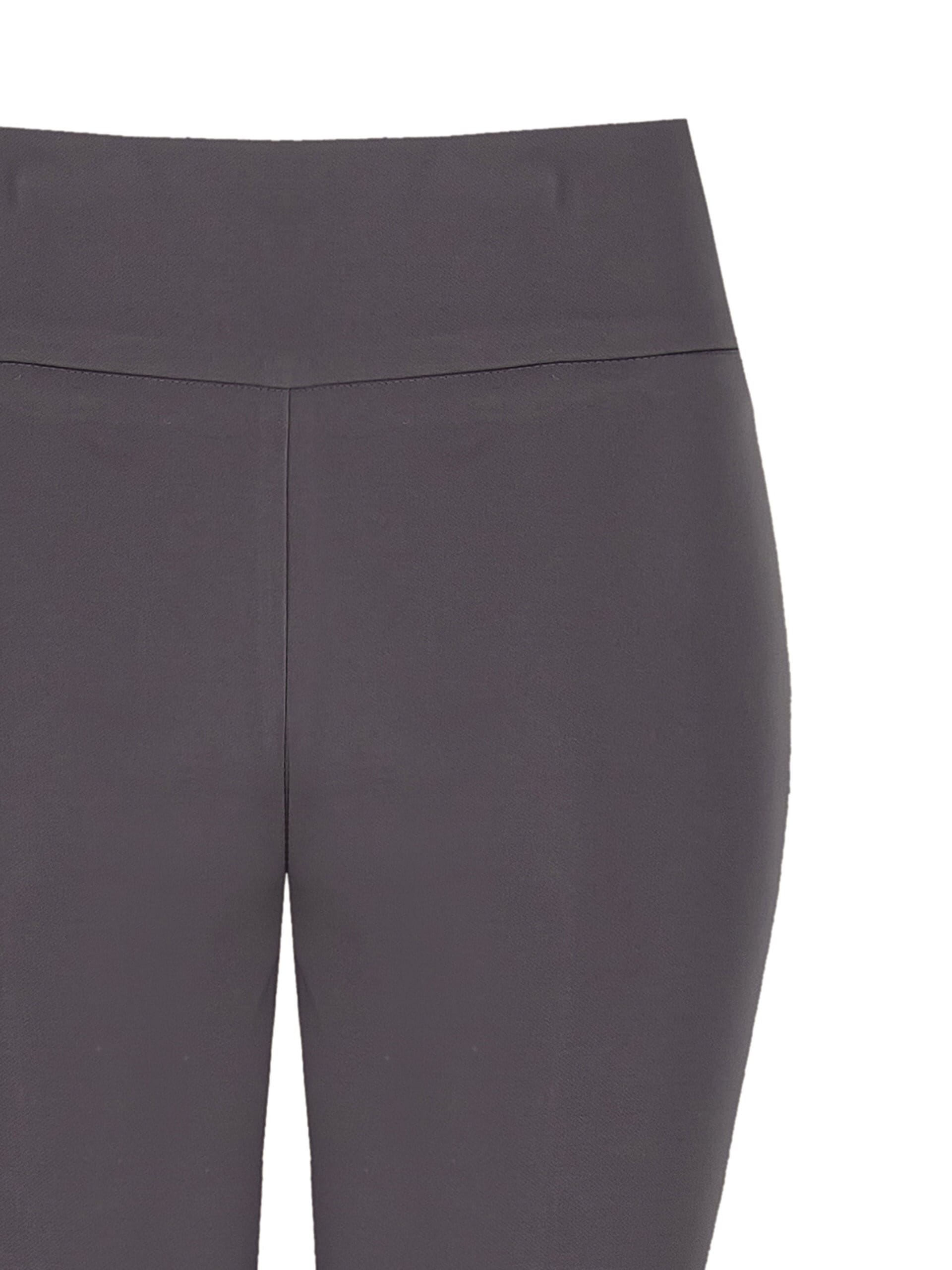 Pantalon patte en tissu technique avec ceinture haute Rinascimento