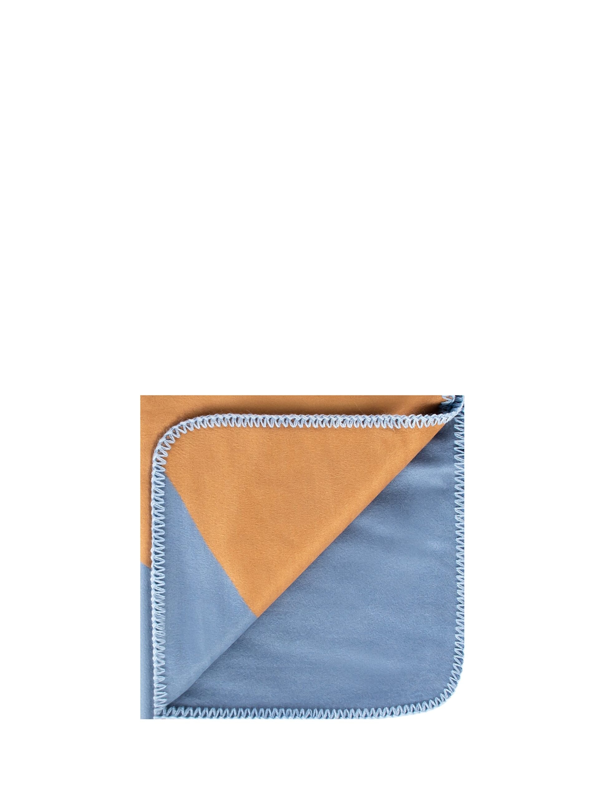 Sciarpa Media A Maxi Triangoli Di 2 Colori Diversi Rinascimento