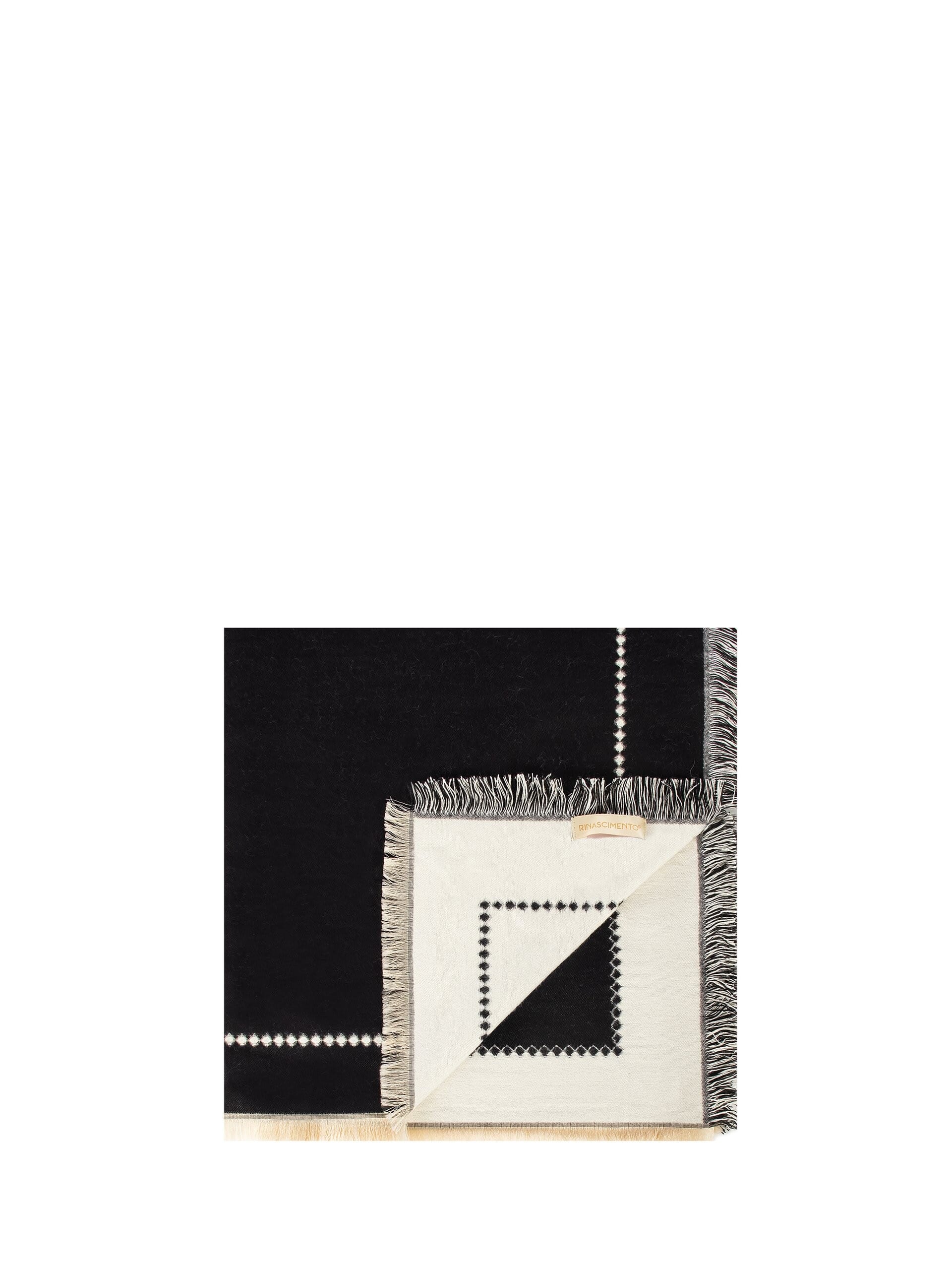 Foulard léger Maxi Blocks 3 couleurs différentes Rinascimento