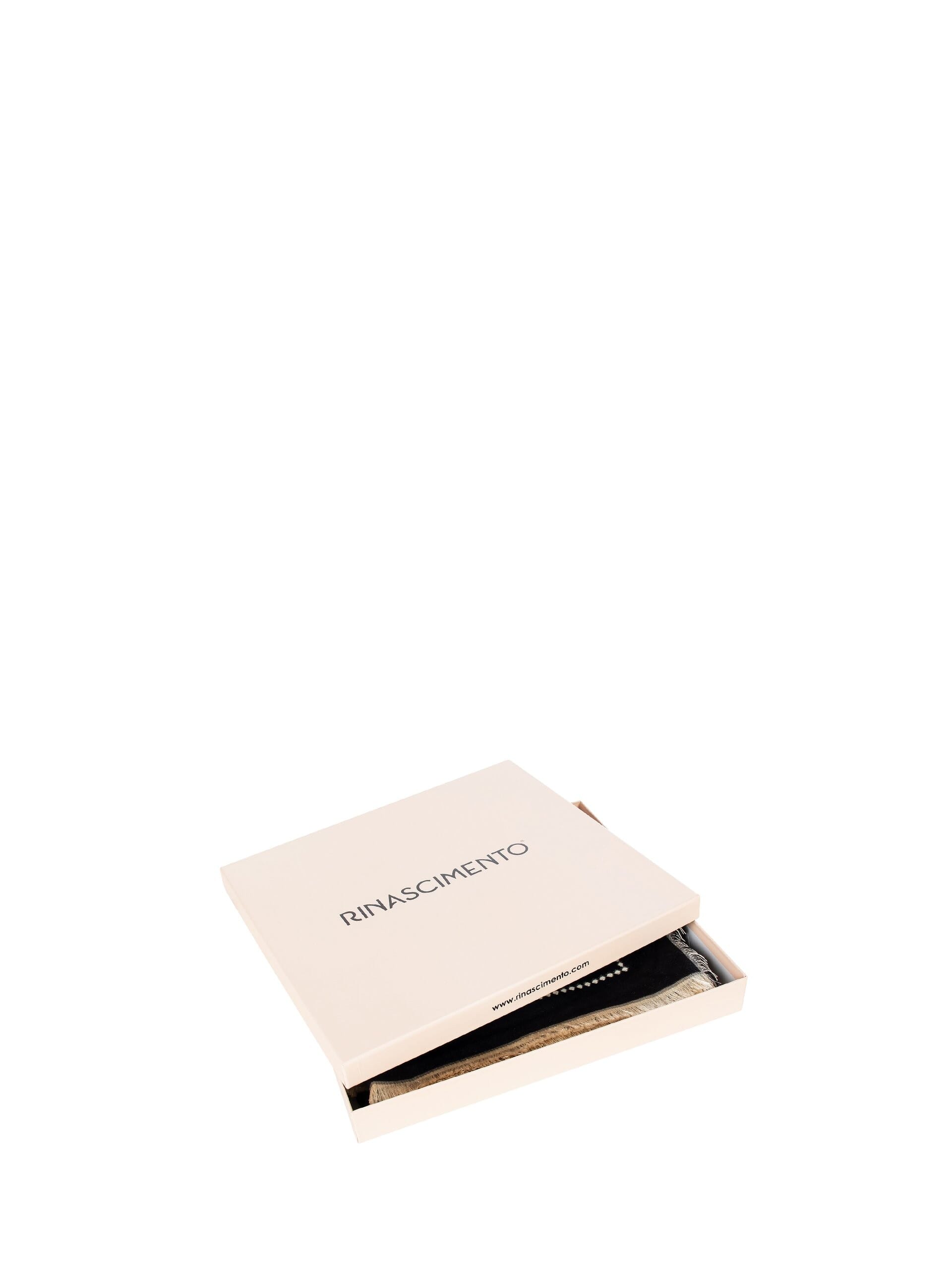 Foulard léger Maxi Blocks 3 couleurs différentes Rinascimento