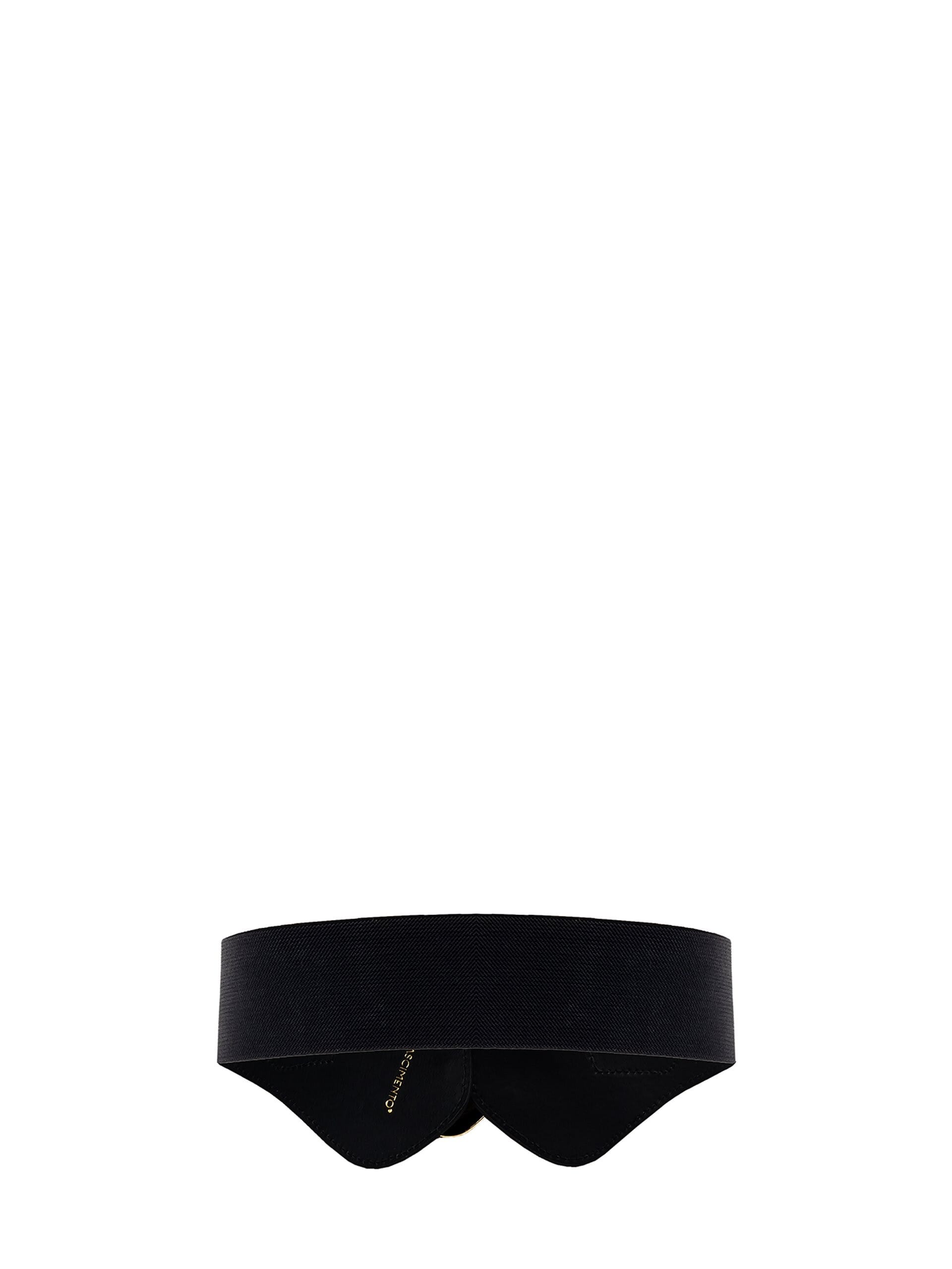 Cintura Elastica Con Fibbia A Gancio E Similpelle Rinascimento