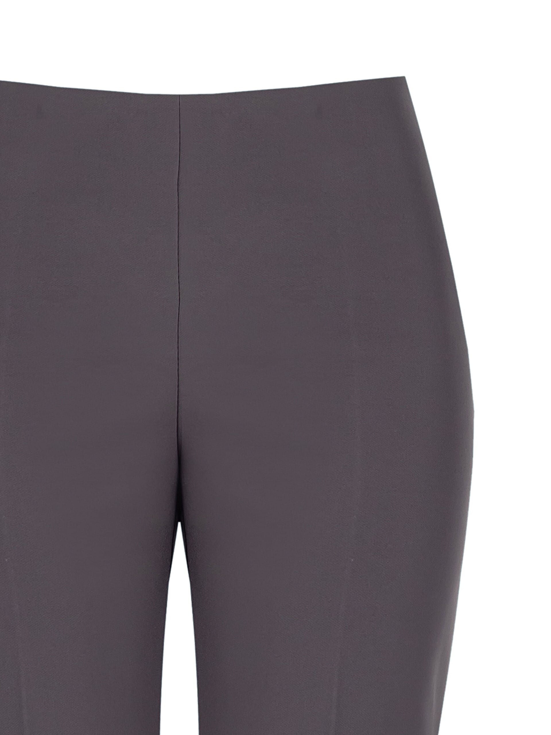 Pantalon palazzo en tissu technique avec fermeture éclair latérale Rinascimento