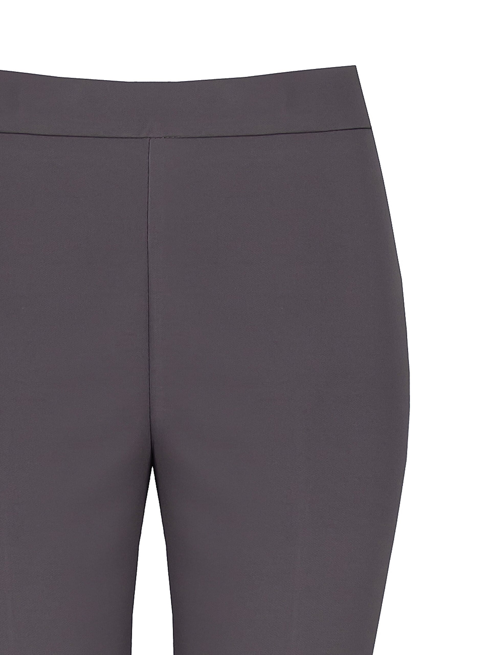 Pantaloni A Zampa In Tessuto Tecnico Con Zip Sul Fianco Rinascimento