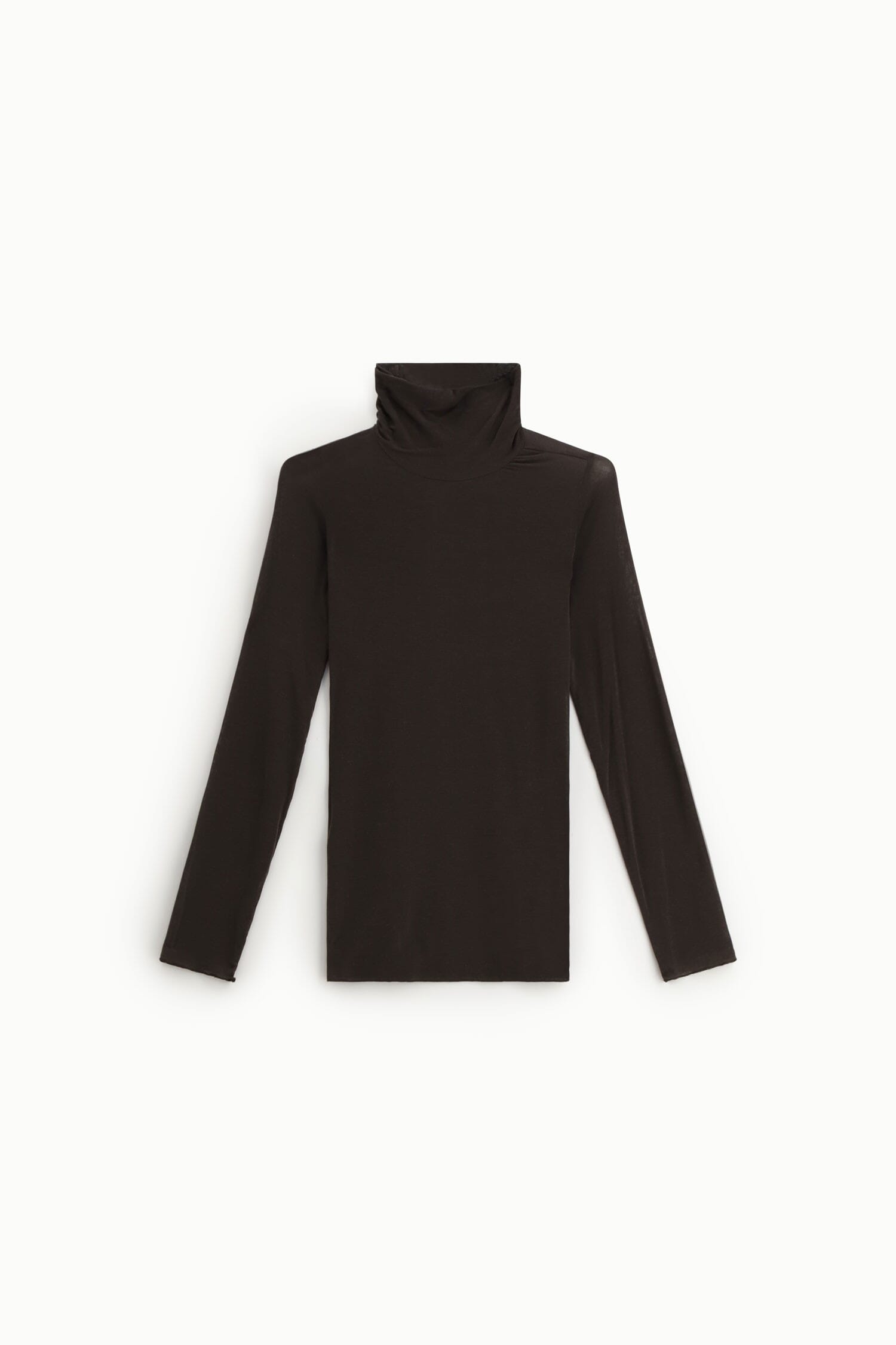 Long-sleeved Jumper With High Neck Dixie