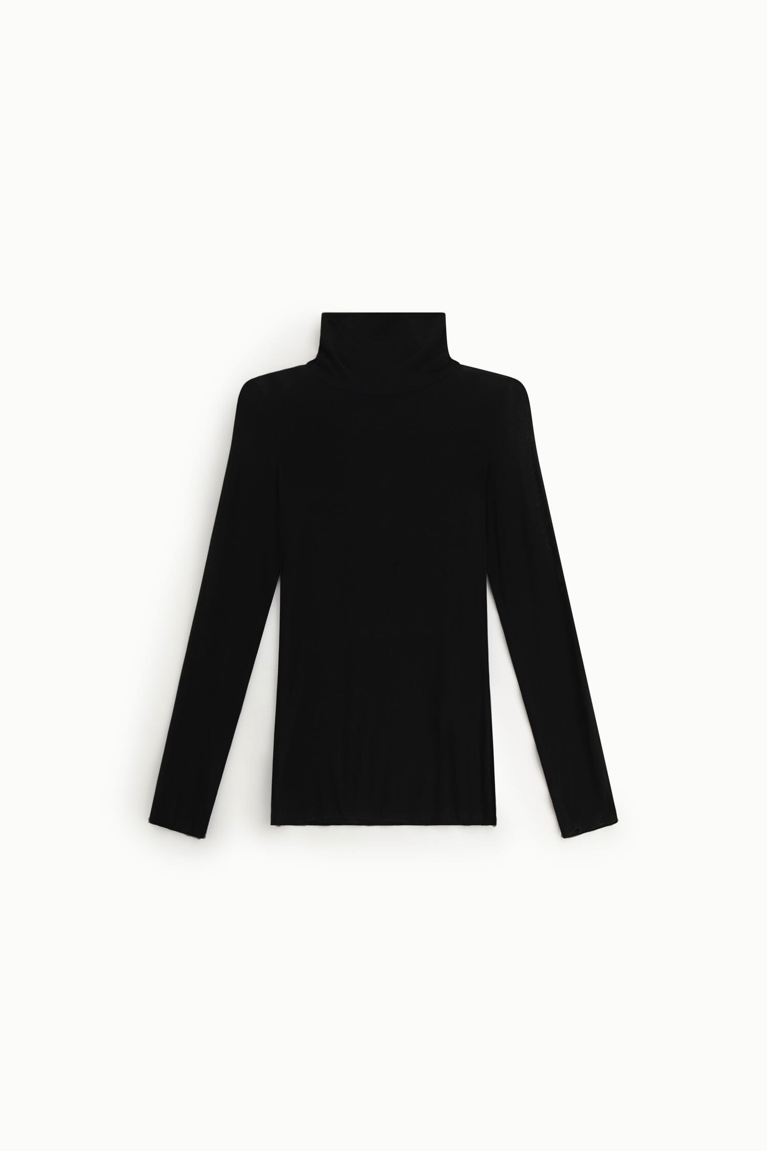 Long-sleeved Jumper With High Neck Dixie