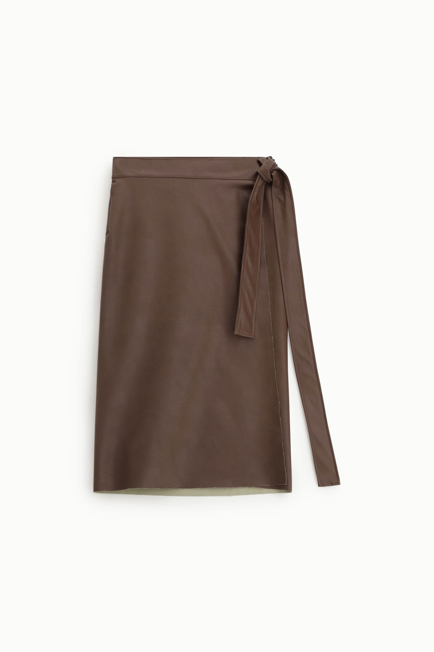 Gonna A Portafoglio Con Cintura Laterale Dixie