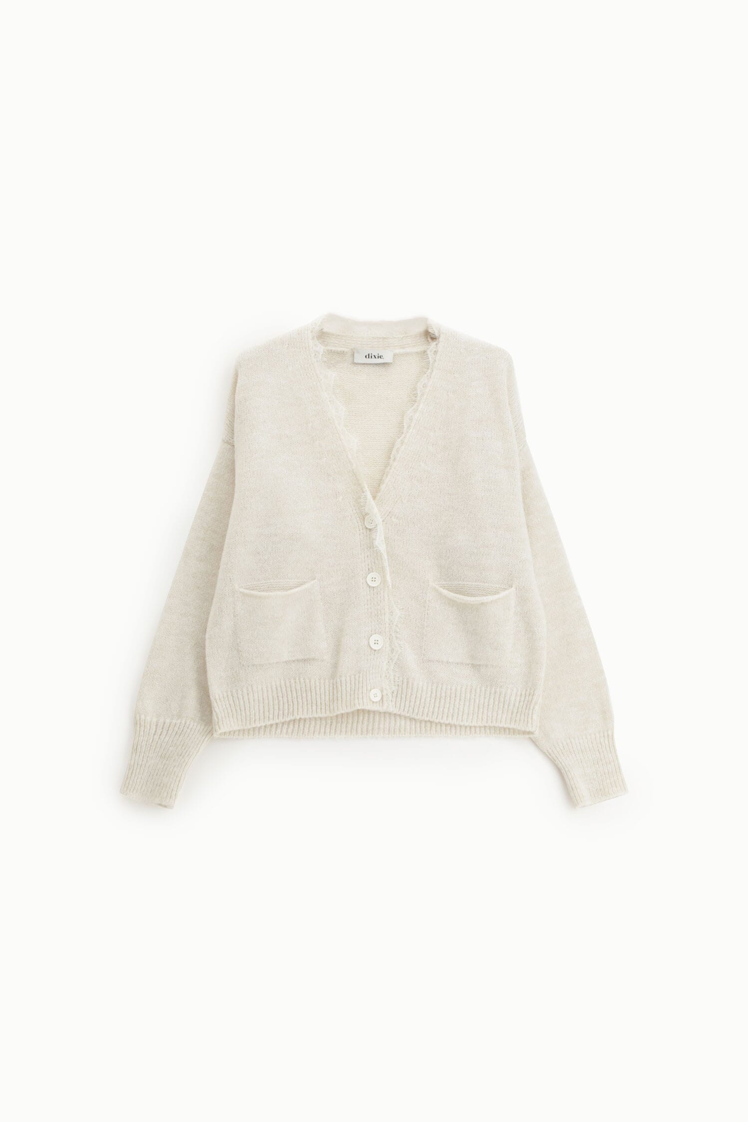 Dixie V-neck Cardigan With Front Pockets