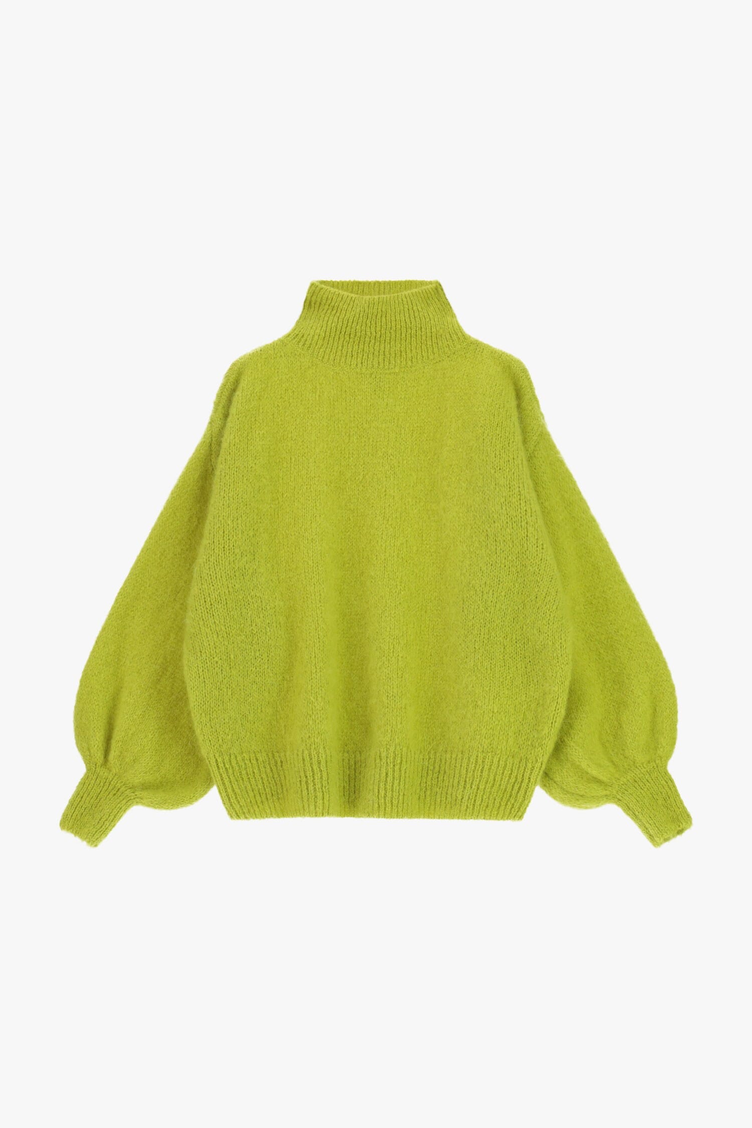Dixie Wide Long-Sleeve High Neck Sweater (Pull à manches longues et col montant)