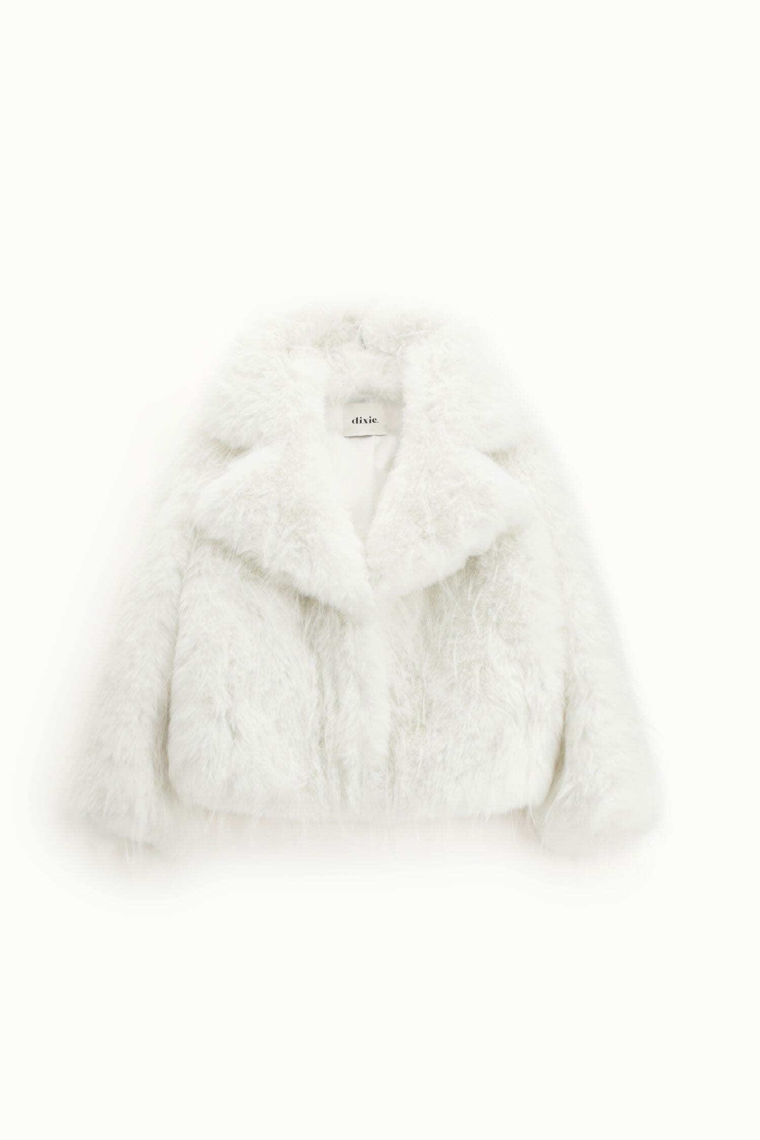 Ecofur Corta Con Collo Ampio E Maniche Lunghe Dixie