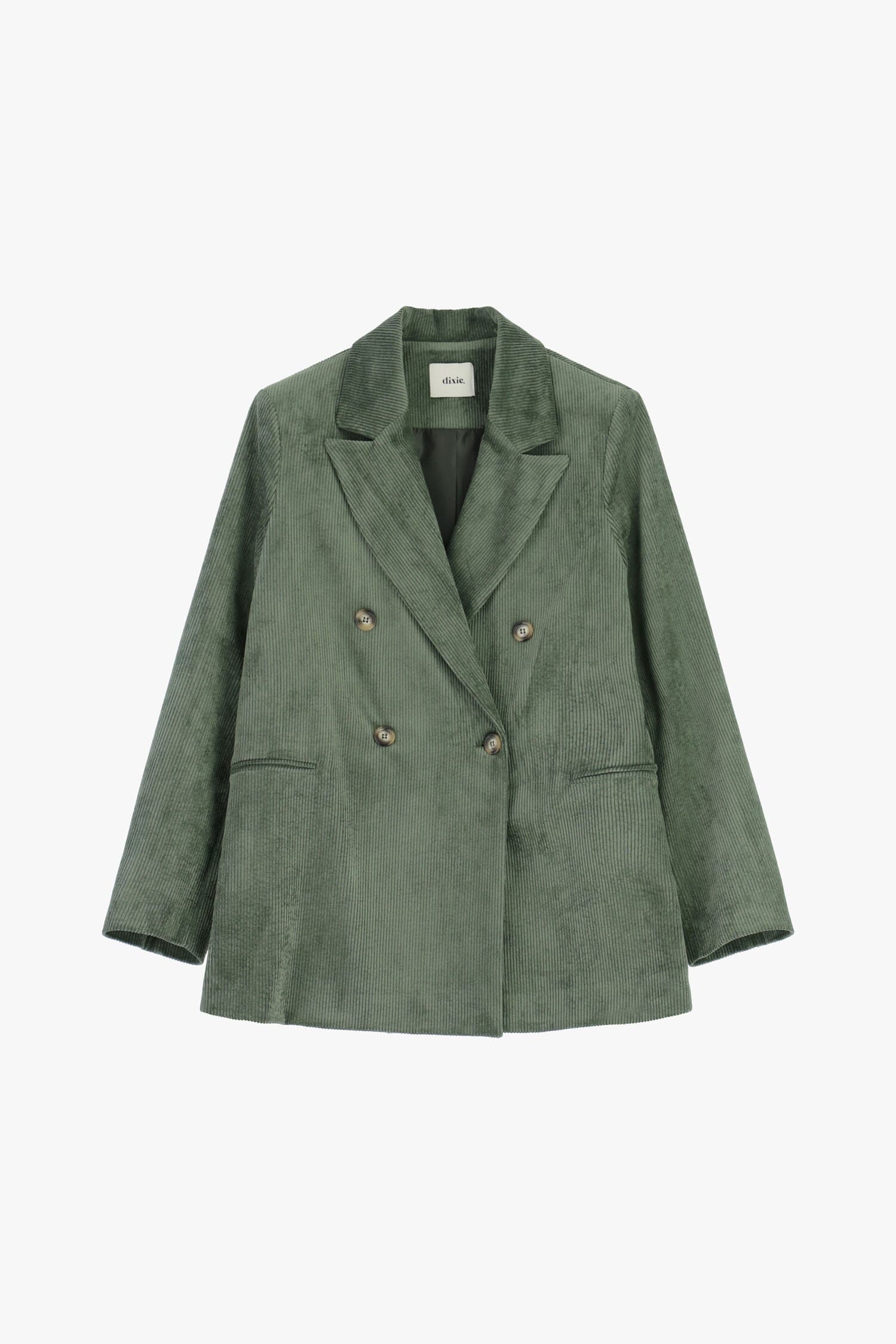 Blazer Doppiopetto In Velluto A Coste Dixie