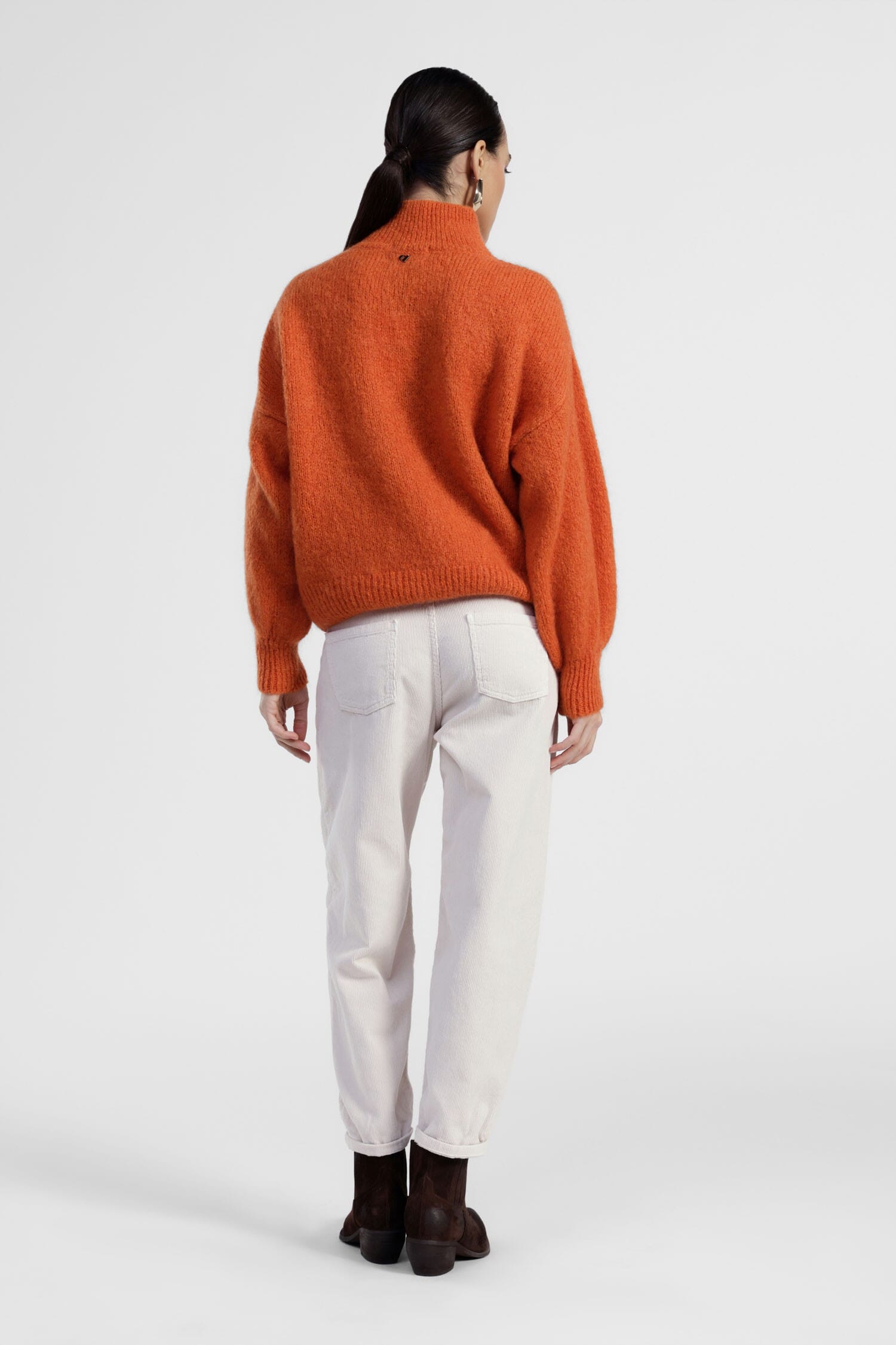 High Waisted Wide Leg Trousers With Pockets Dixie