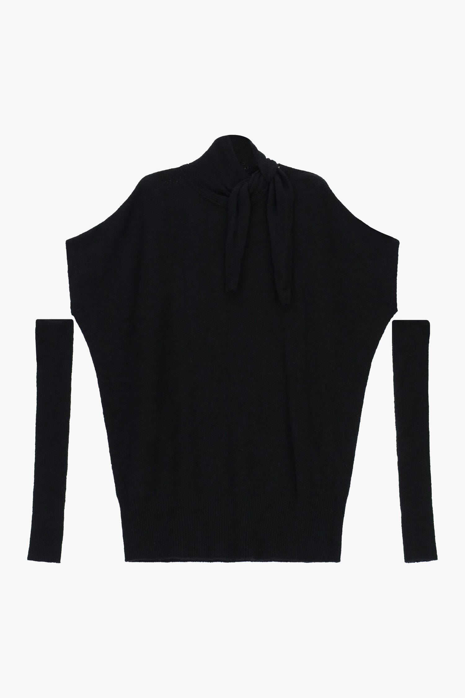 Abito Corto A Collo Alto Con Maniche Corte Dixie