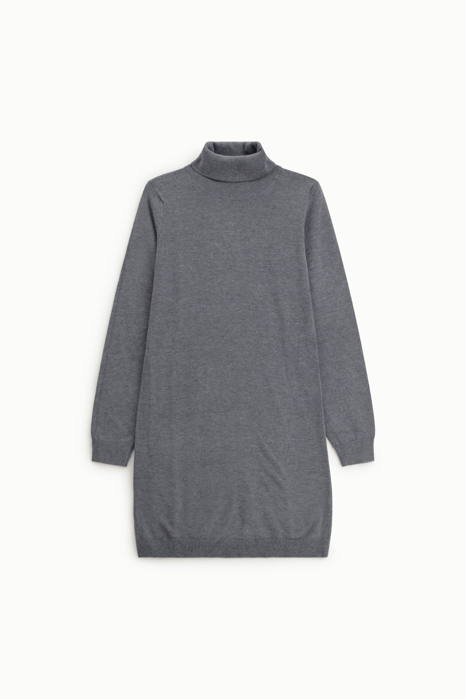 Abito Corto A Collo Alto Con Maniche Lunghe Dixie