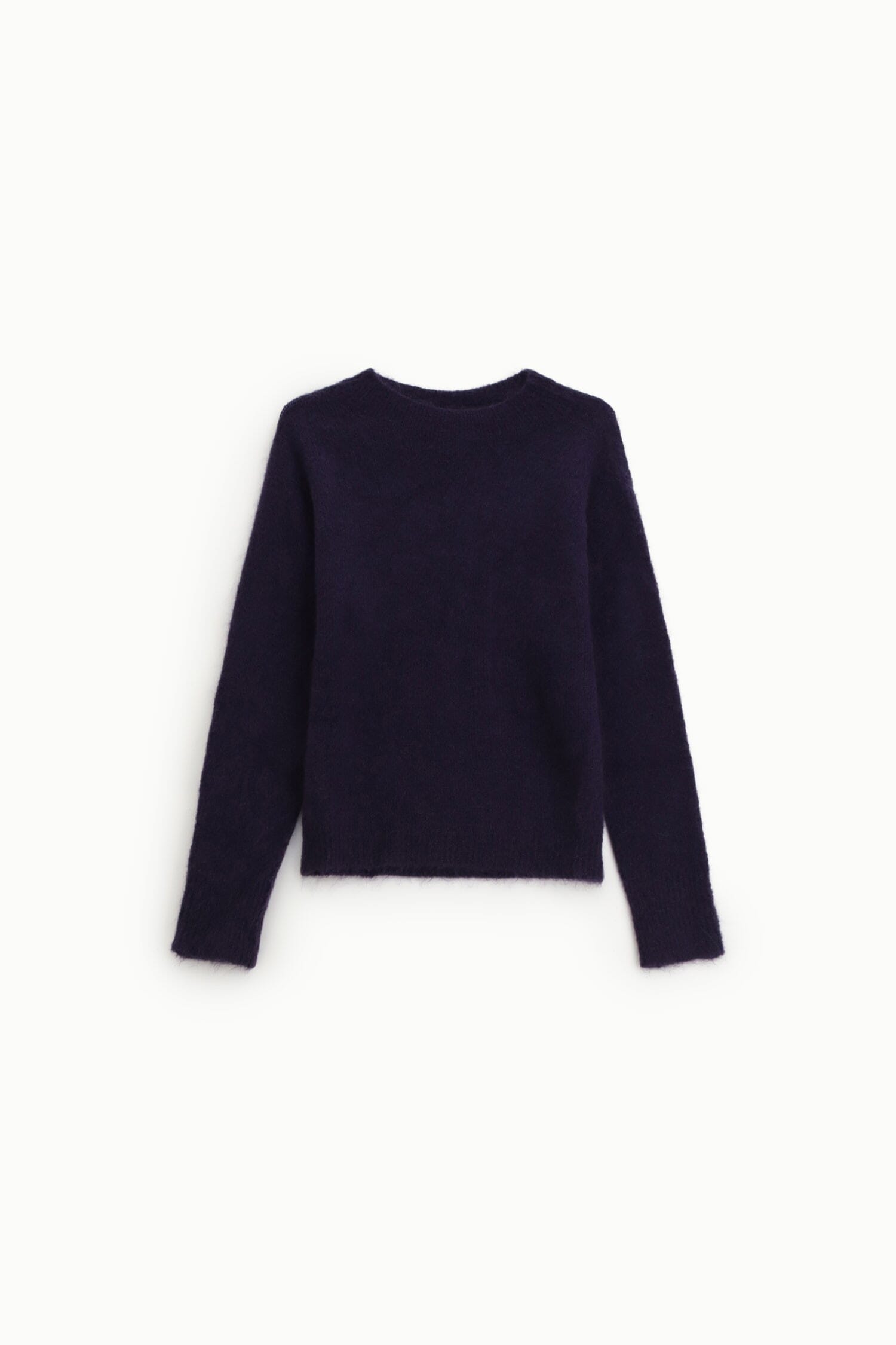 Maglione Girocollo Regular Con Maniche Lunghe Dixie