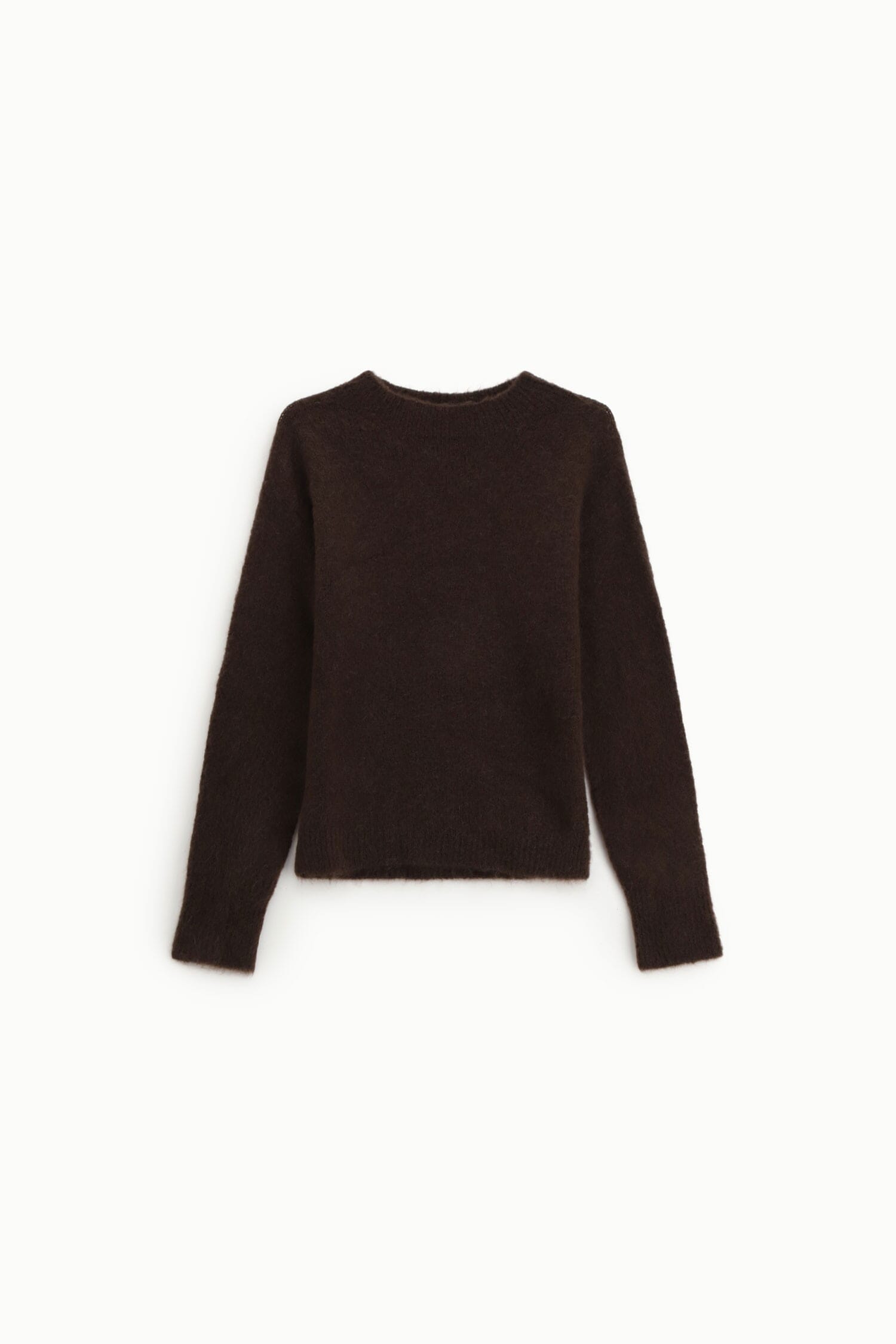 Maglione Girocollo Regular Con Maniche Lunghe Dixie