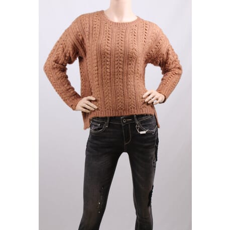 Pullover With Embroidery Fracomina