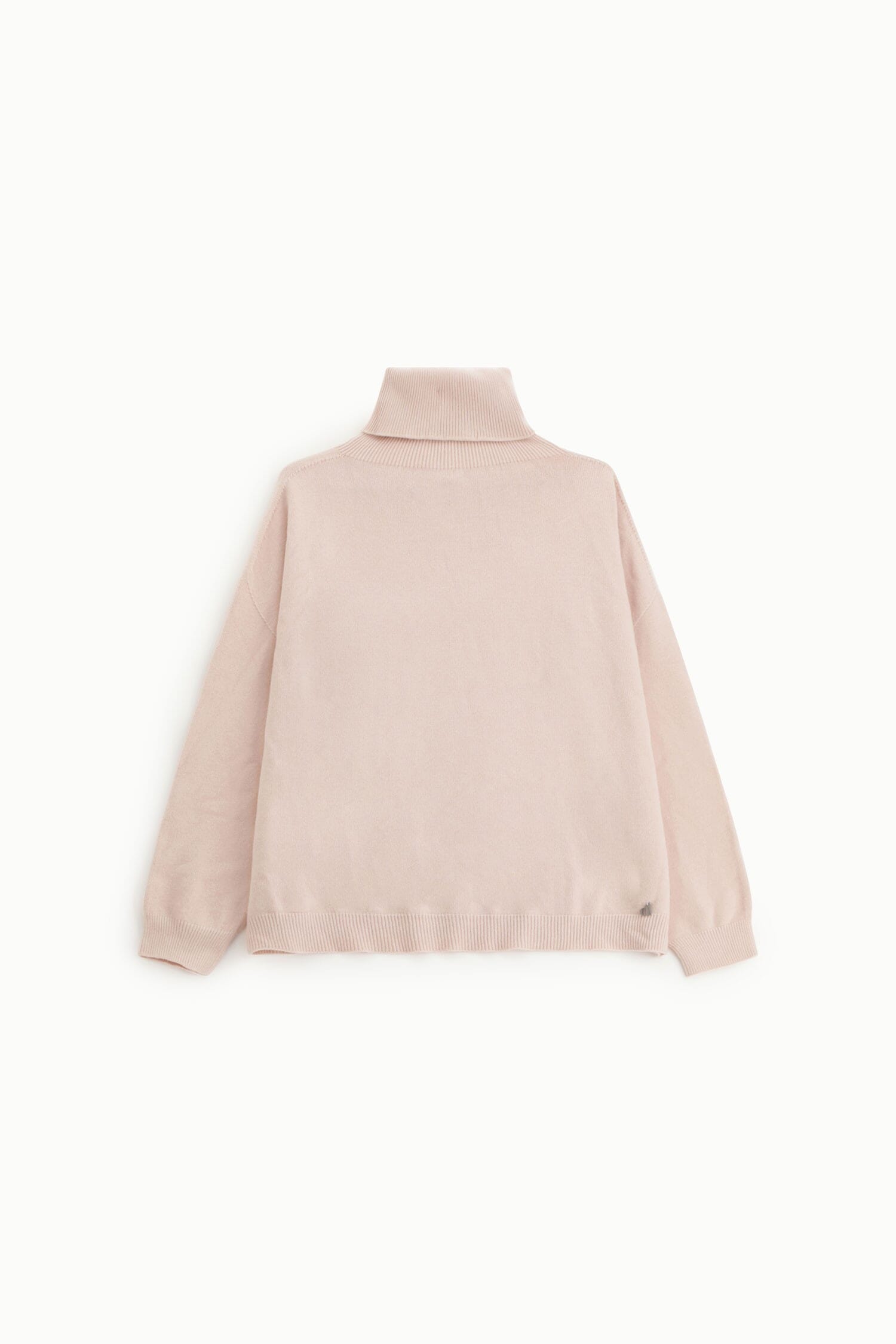 Dolcevita Regular-Fit Con Fondo E Polsini Lavorati A Costine Dixie