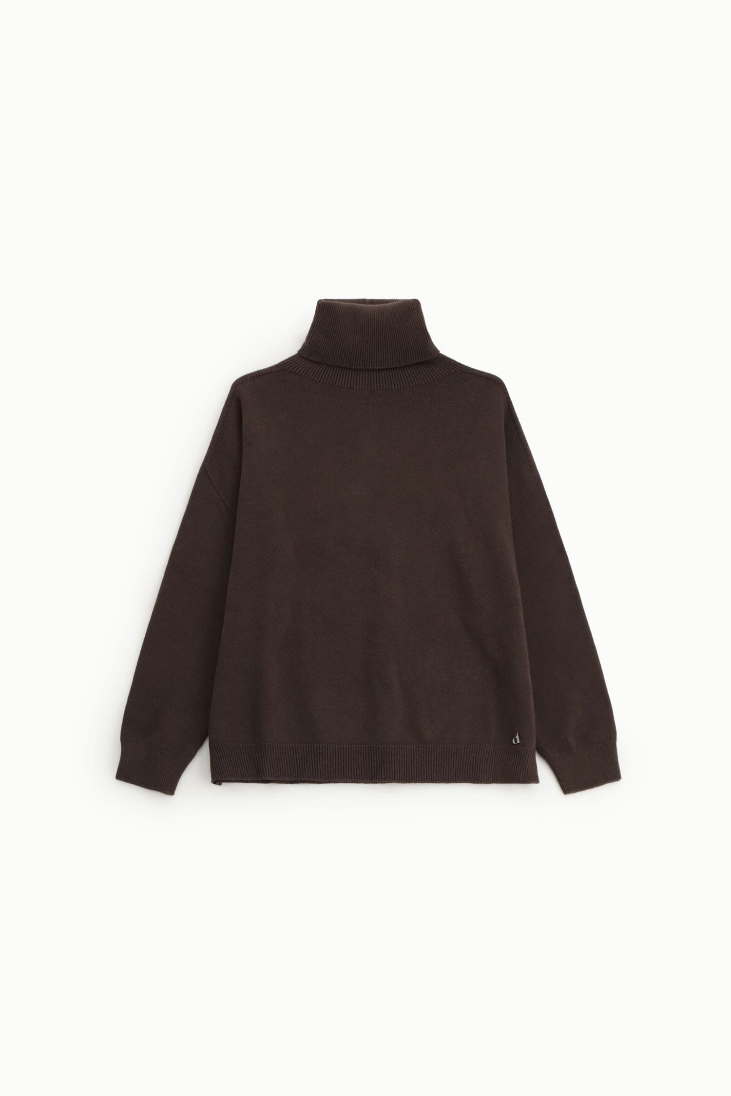 Dolcevita Regular-Fit Con Fondo E Polsini Lavorati A Costine Dixie