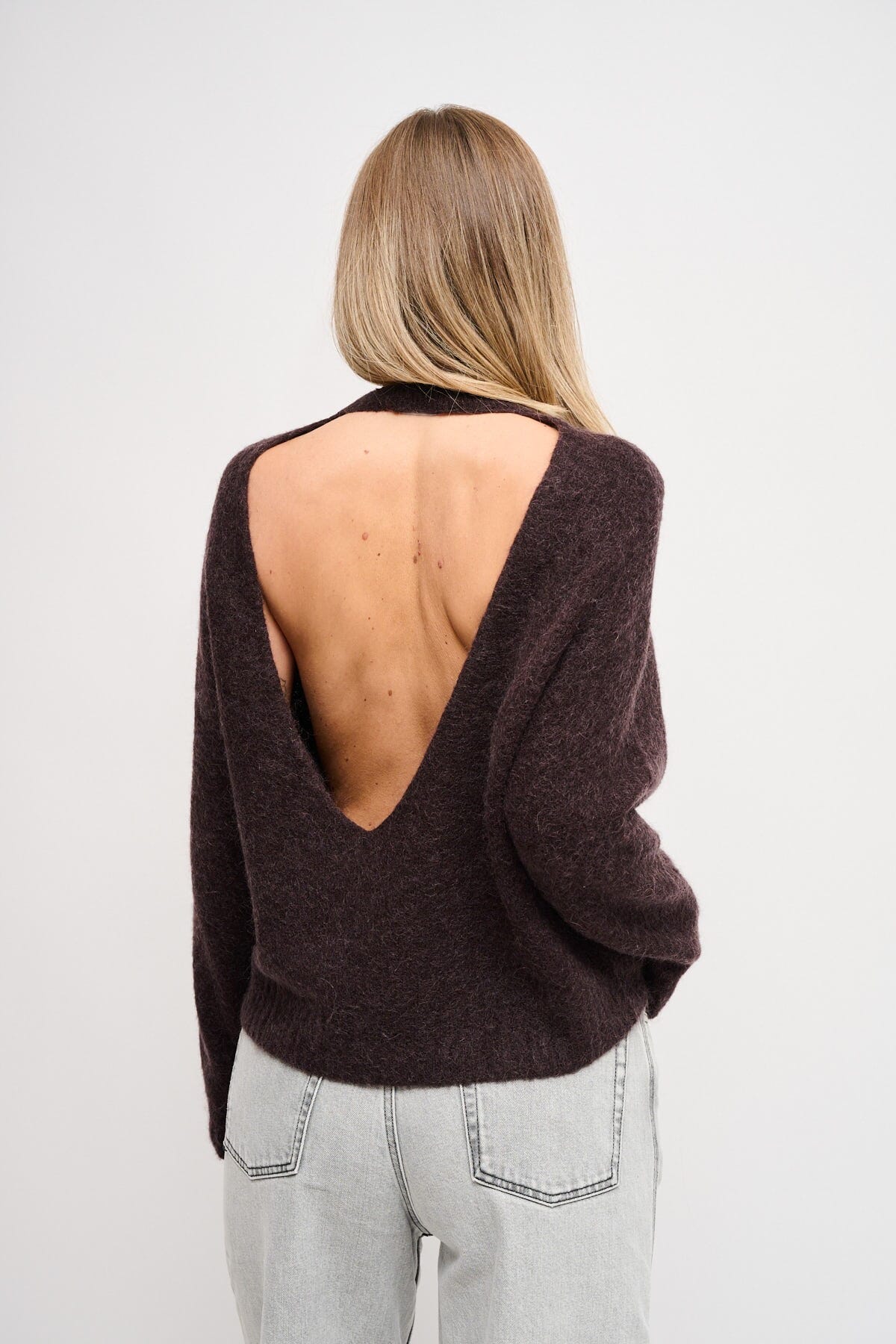 Maryley Open Back Jumper