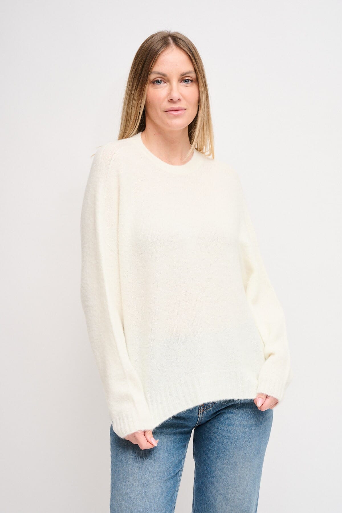 Maryley Open Back Jumper