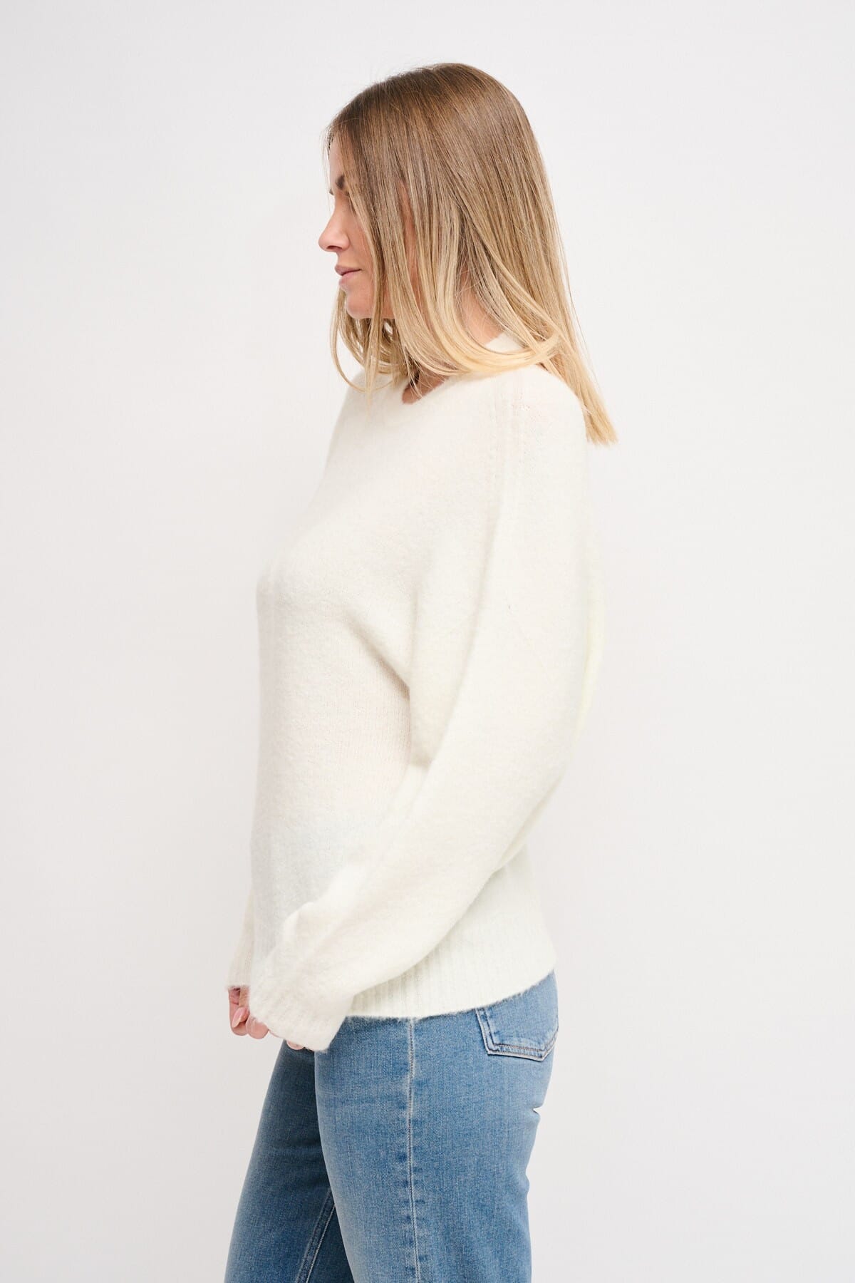 Maryley Open Back Jumper