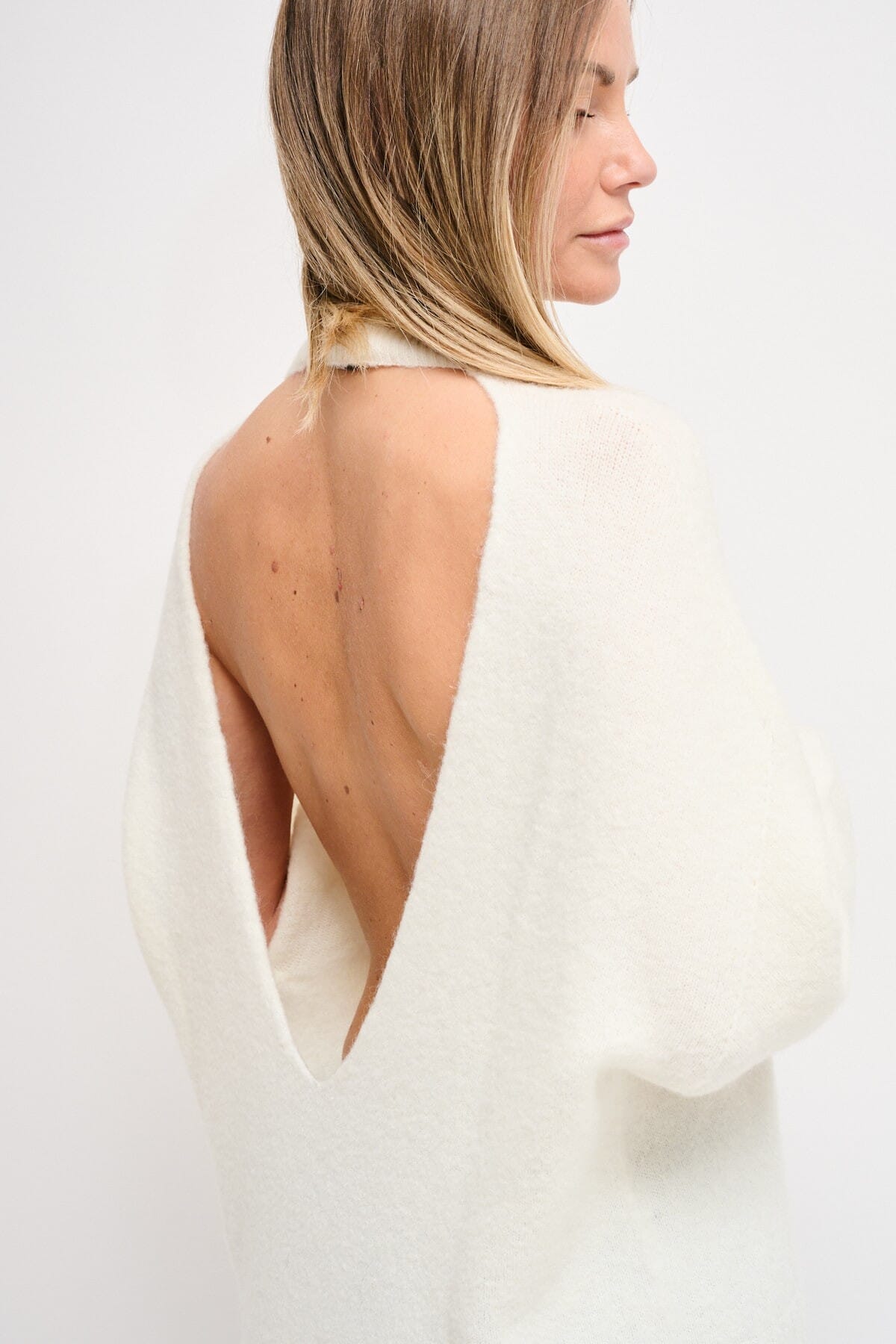 Maryley Open Back Jumper