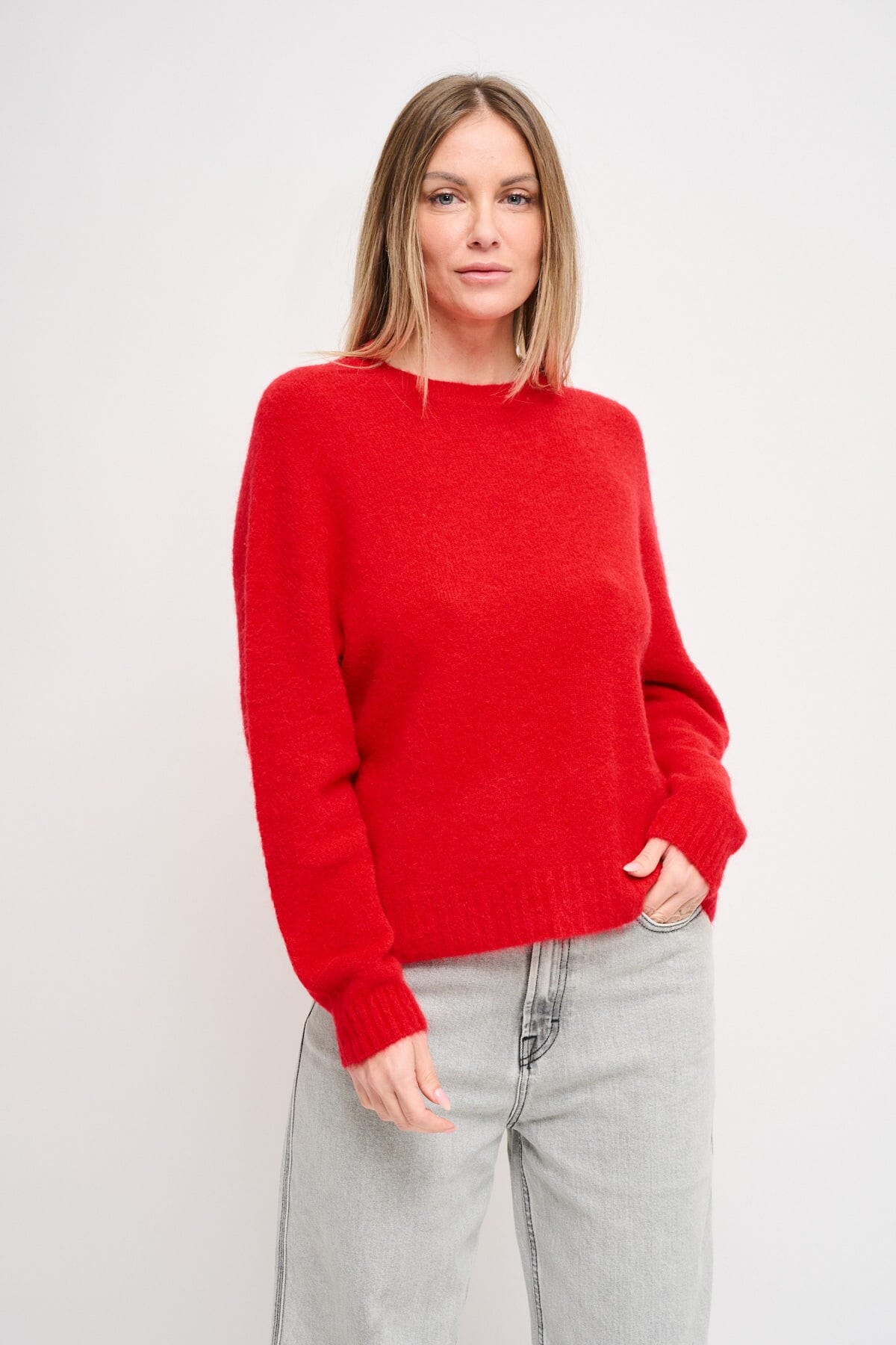 Maryley Open Back Jumper