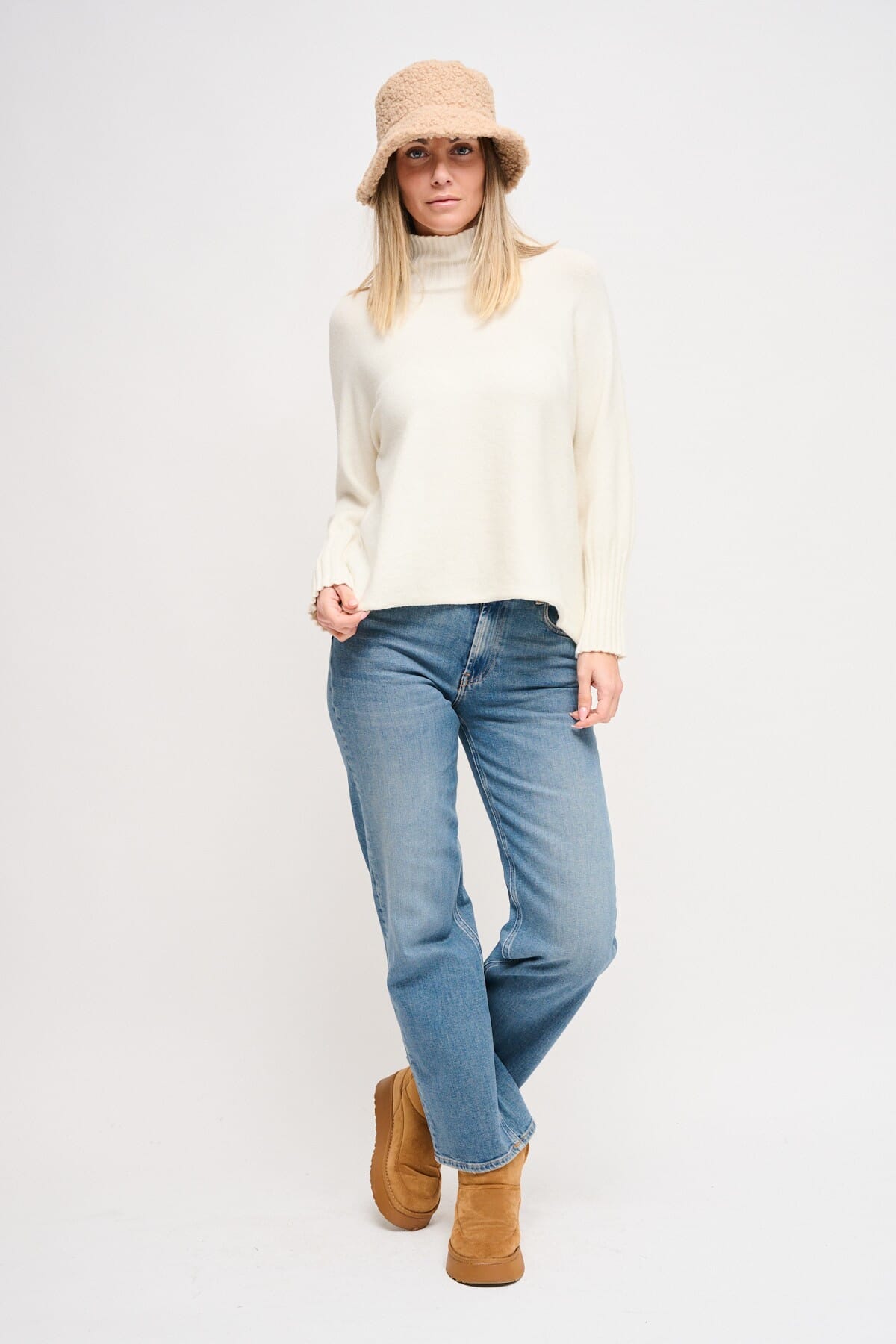 Pull à col roulé Maryley