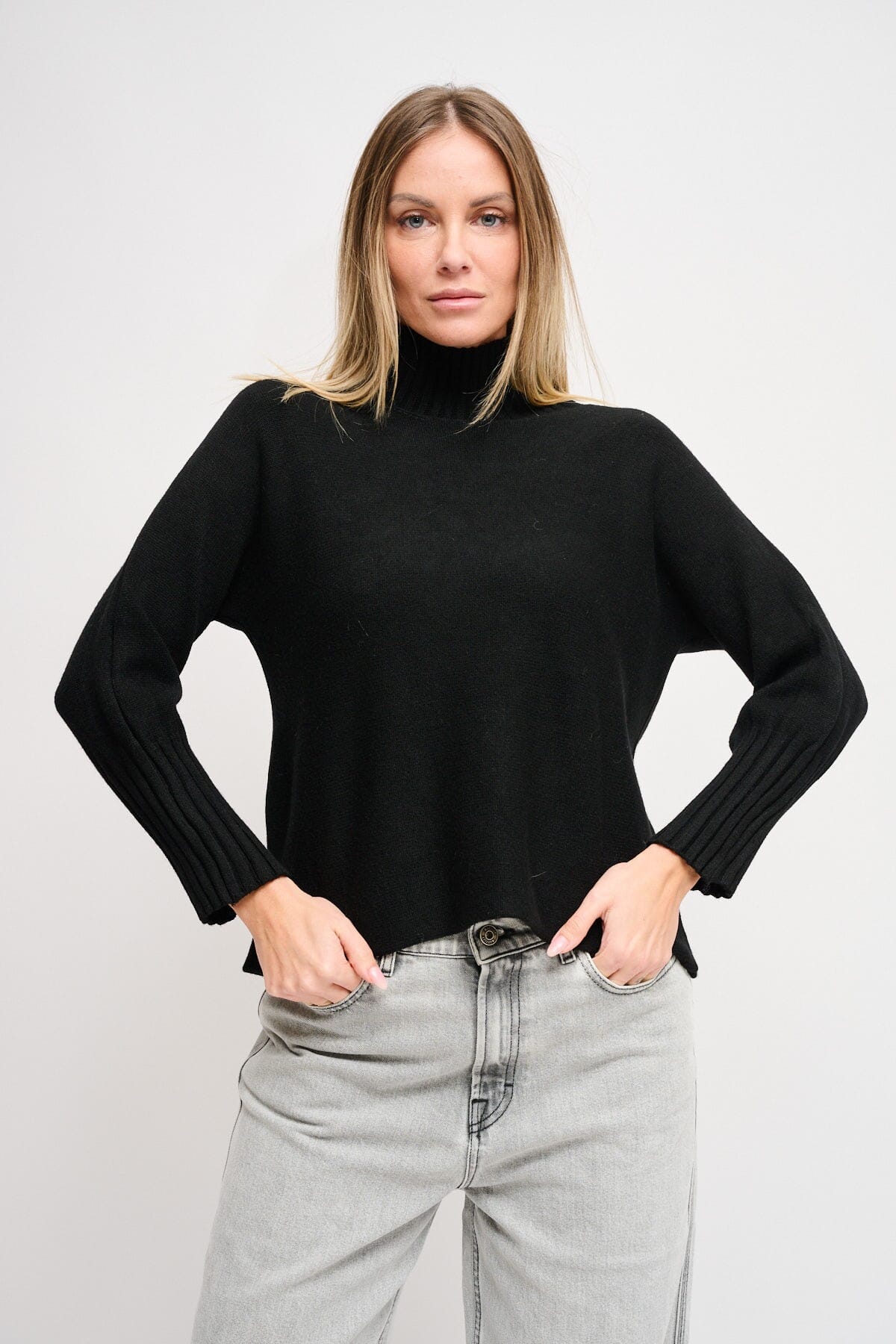 Pull à col roulé Maryley