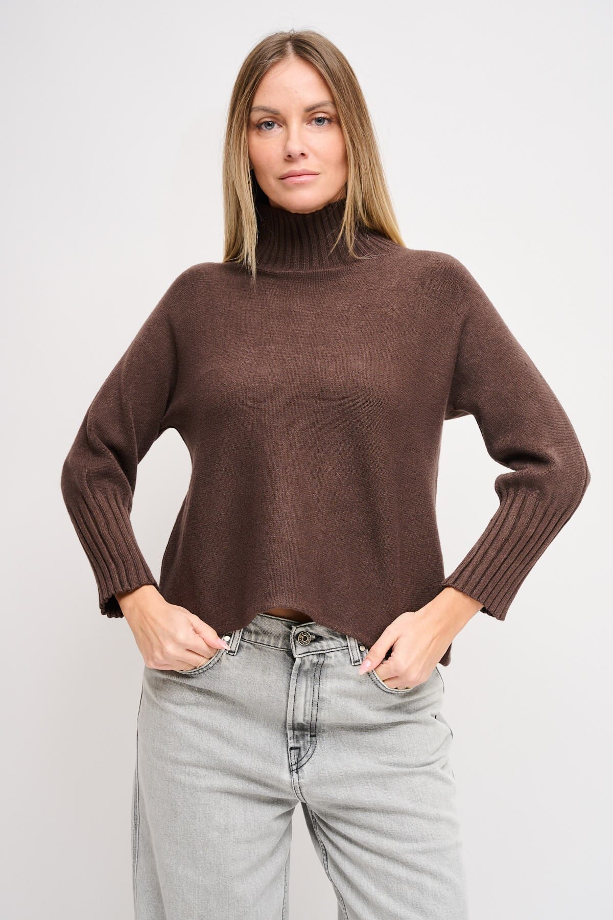 Pull à col roulé Maryley