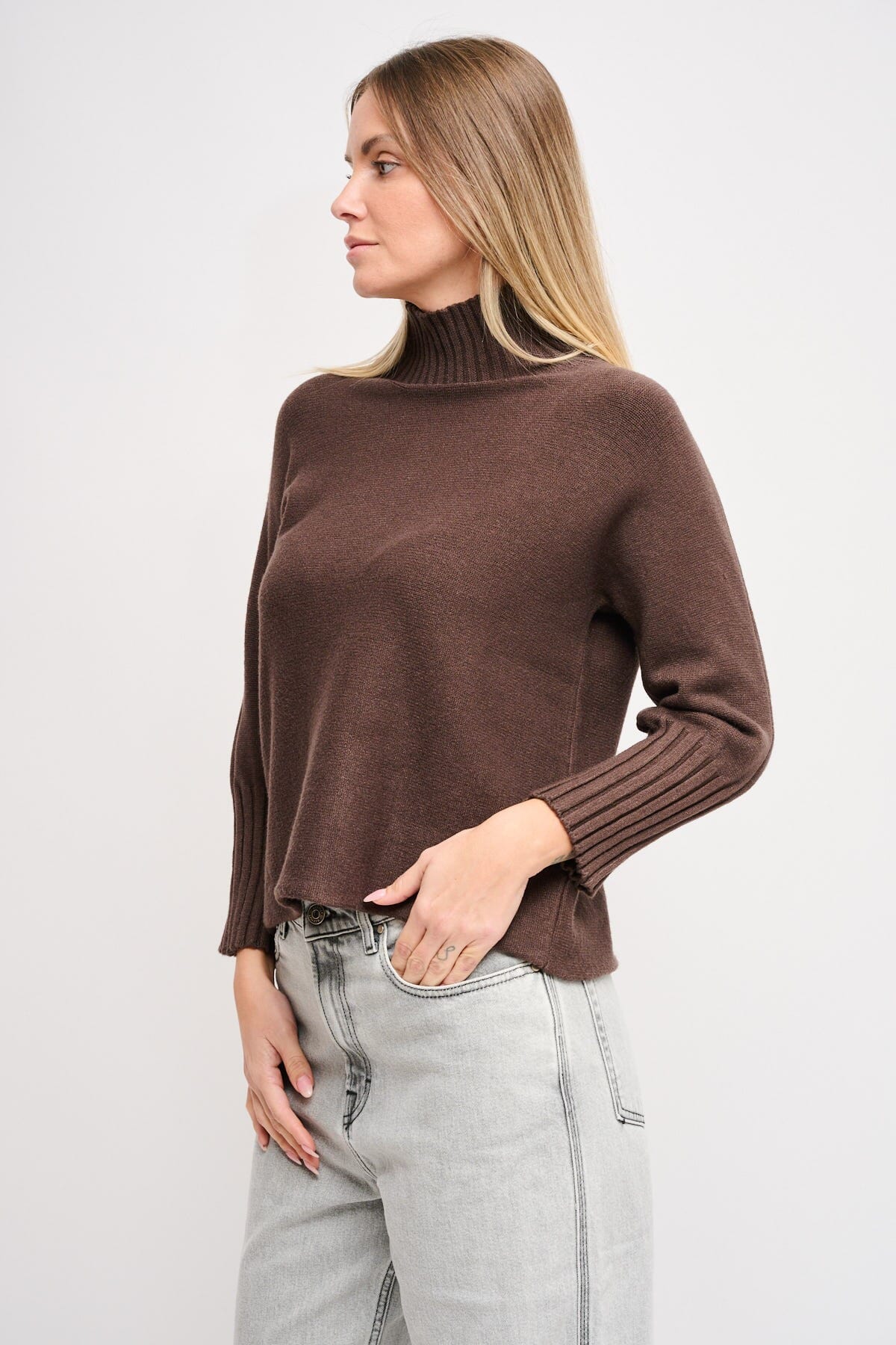 Pull à col roulé Maryley