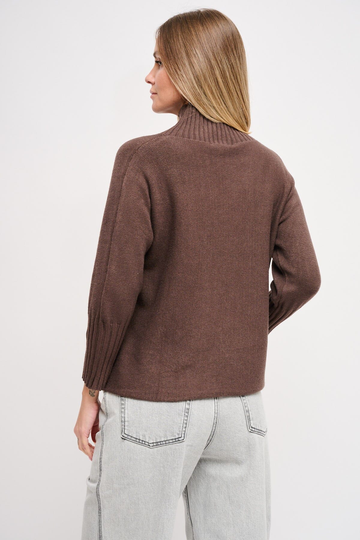 Pull à col roulé Maryley