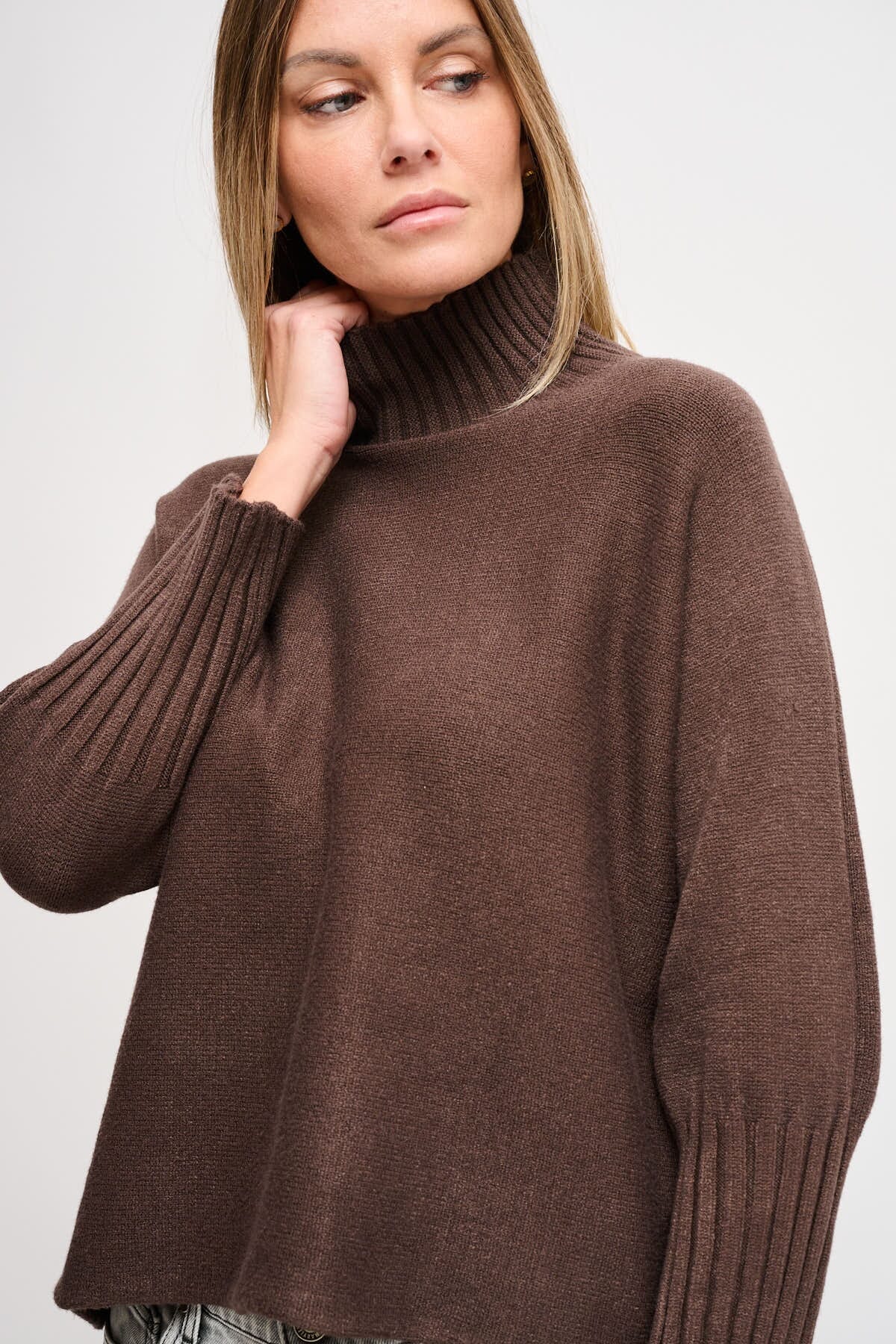 Pull à col roulé Maryley