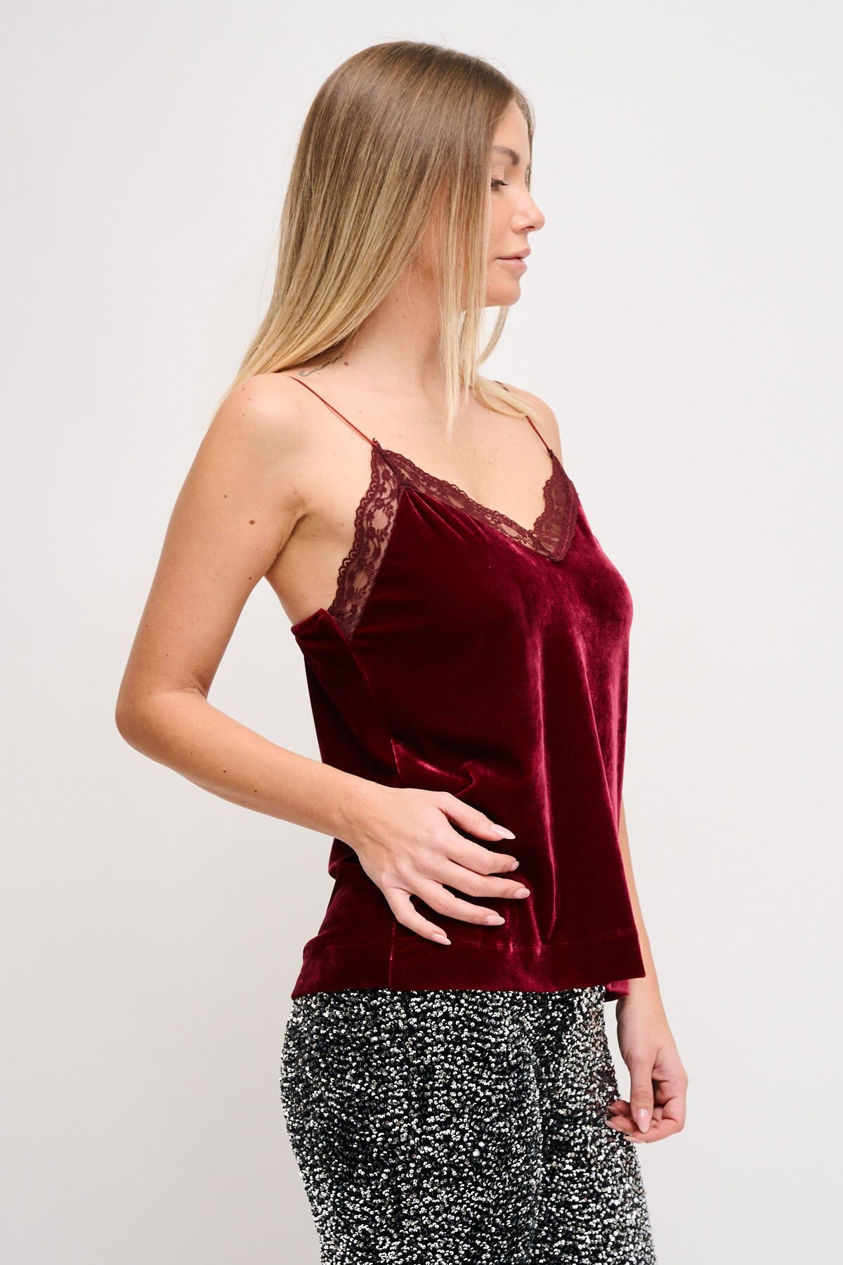 Top In Velluto Maryley