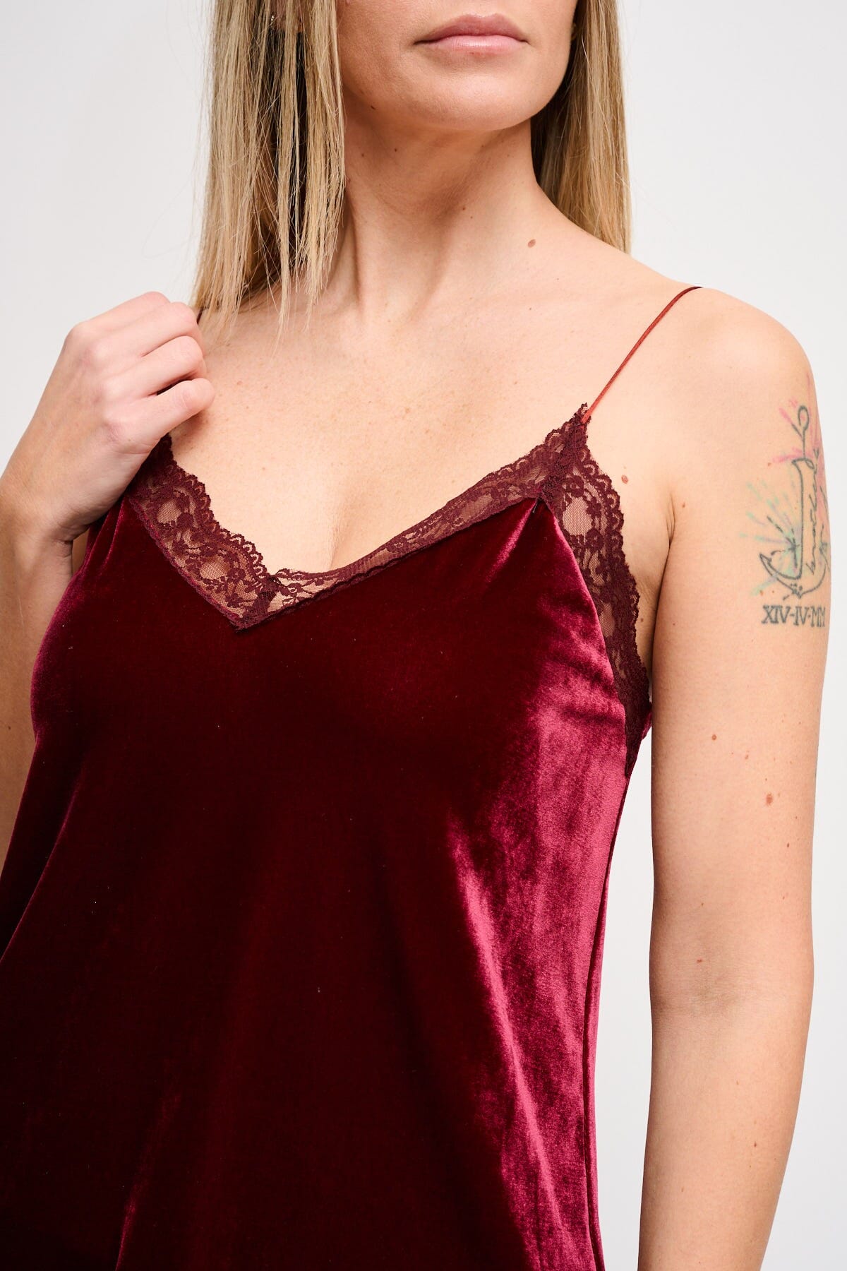 Top In Velluto Maryley